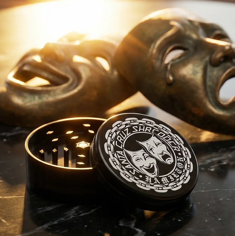 Aluminum 2 Piece Large Signature Series Herb Grinders - Image 14