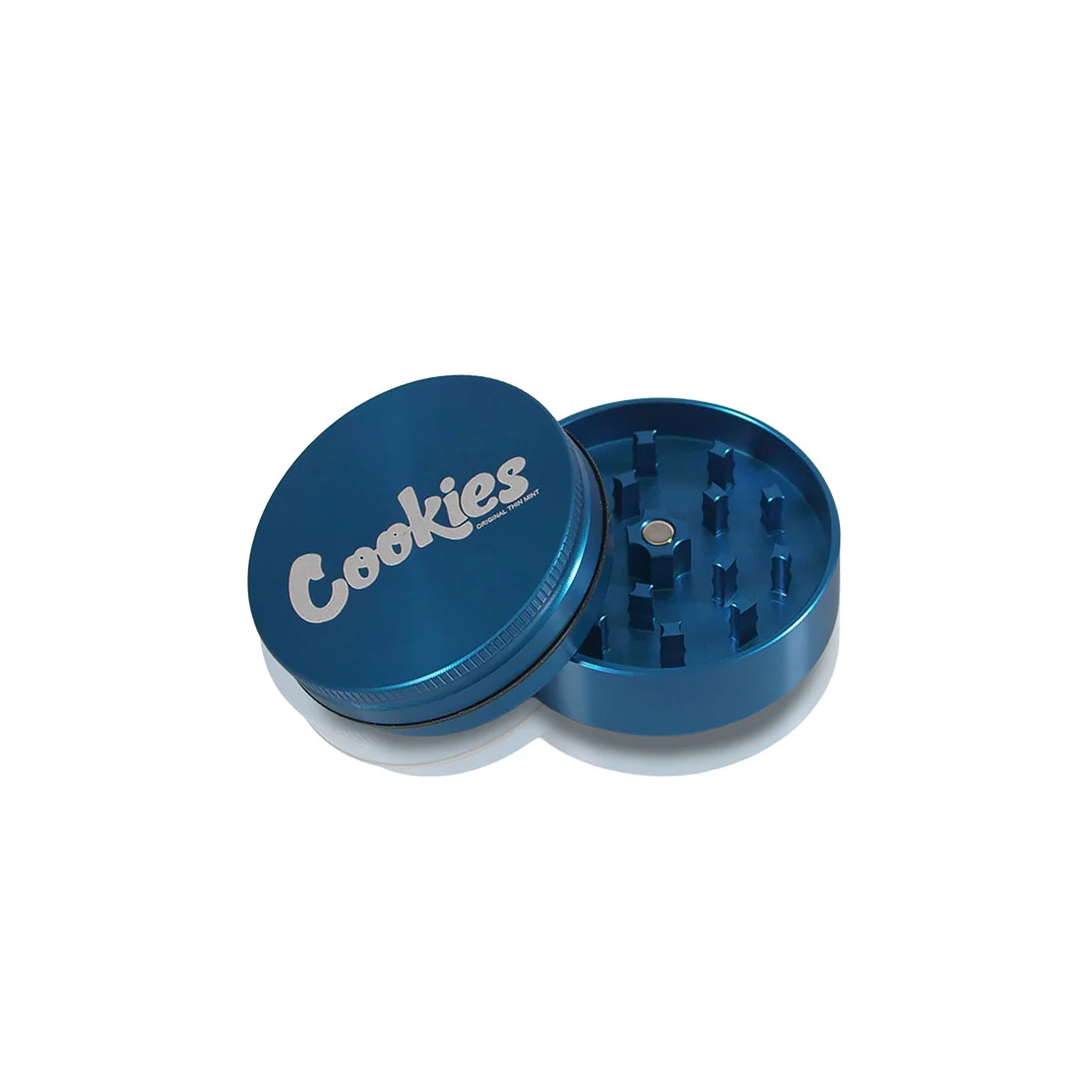 Aluminum 2 Piece Medium "Cookies" Herb Grinders - Image 3