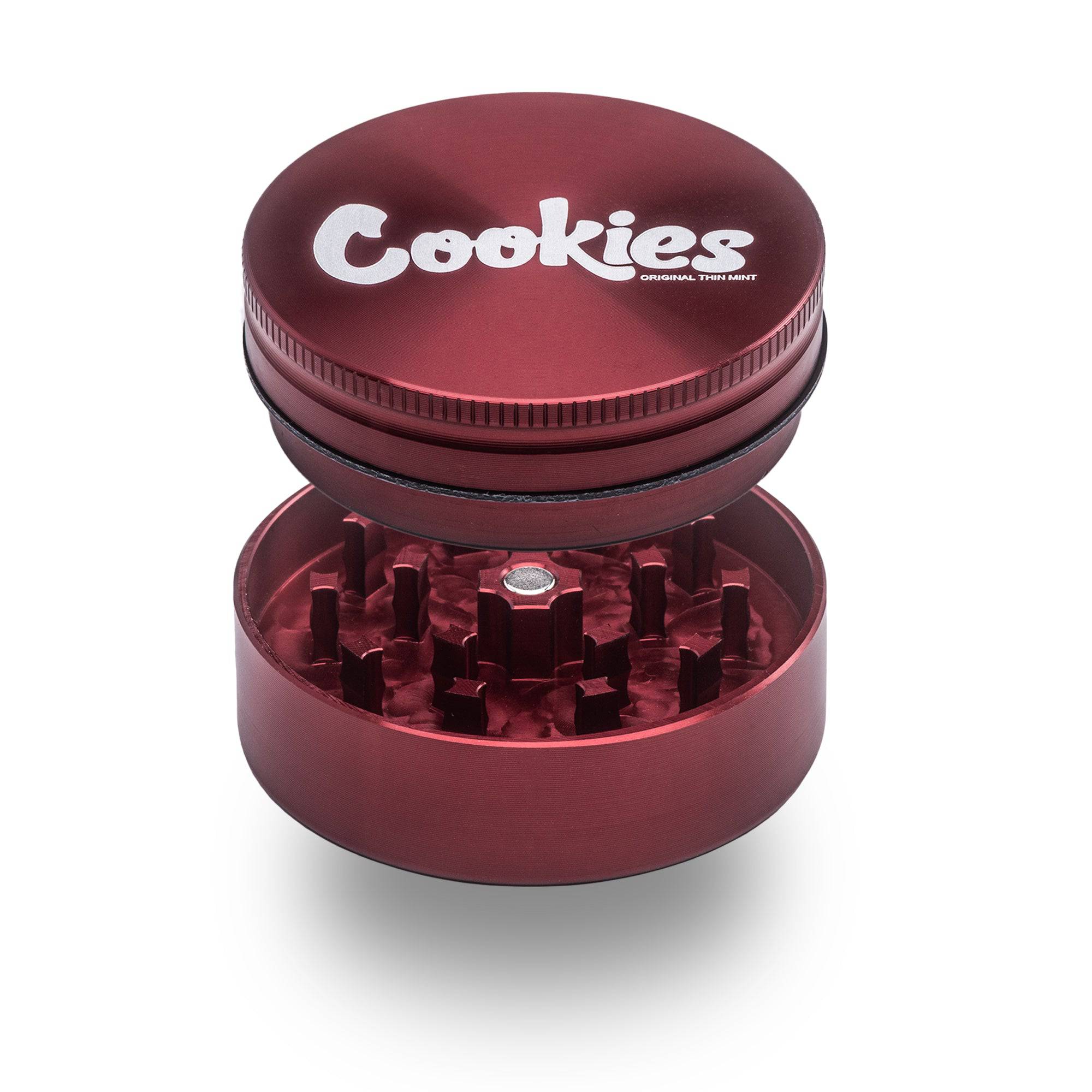 Aluminum 2 Piece Medium "Cookies" Herb Grinders - Image 4