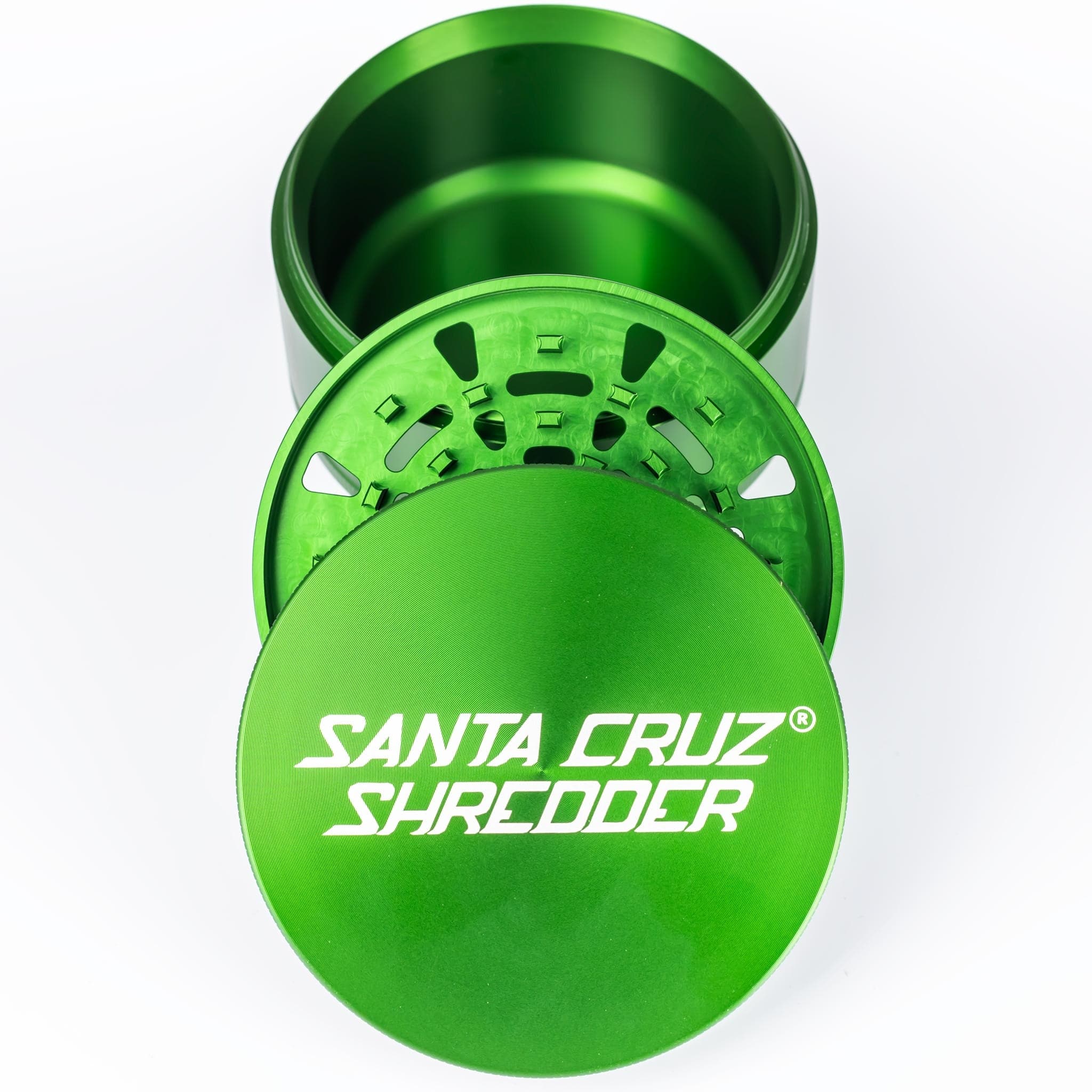 Aluminum 3 Piece Jumbo Herb Grinders - Image 10