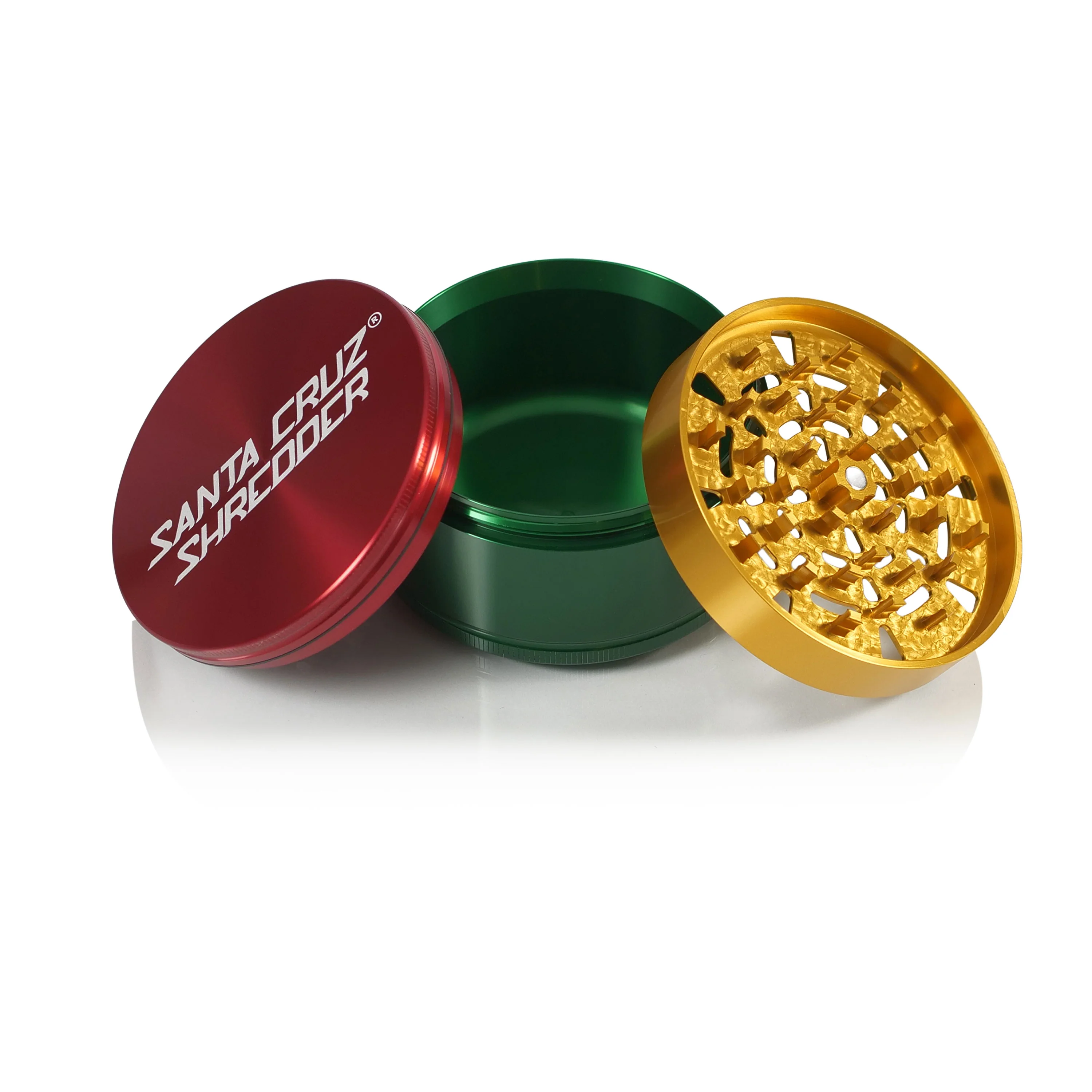 Aluminum 3 Piece Jumbo Herb Grinders - Image 15