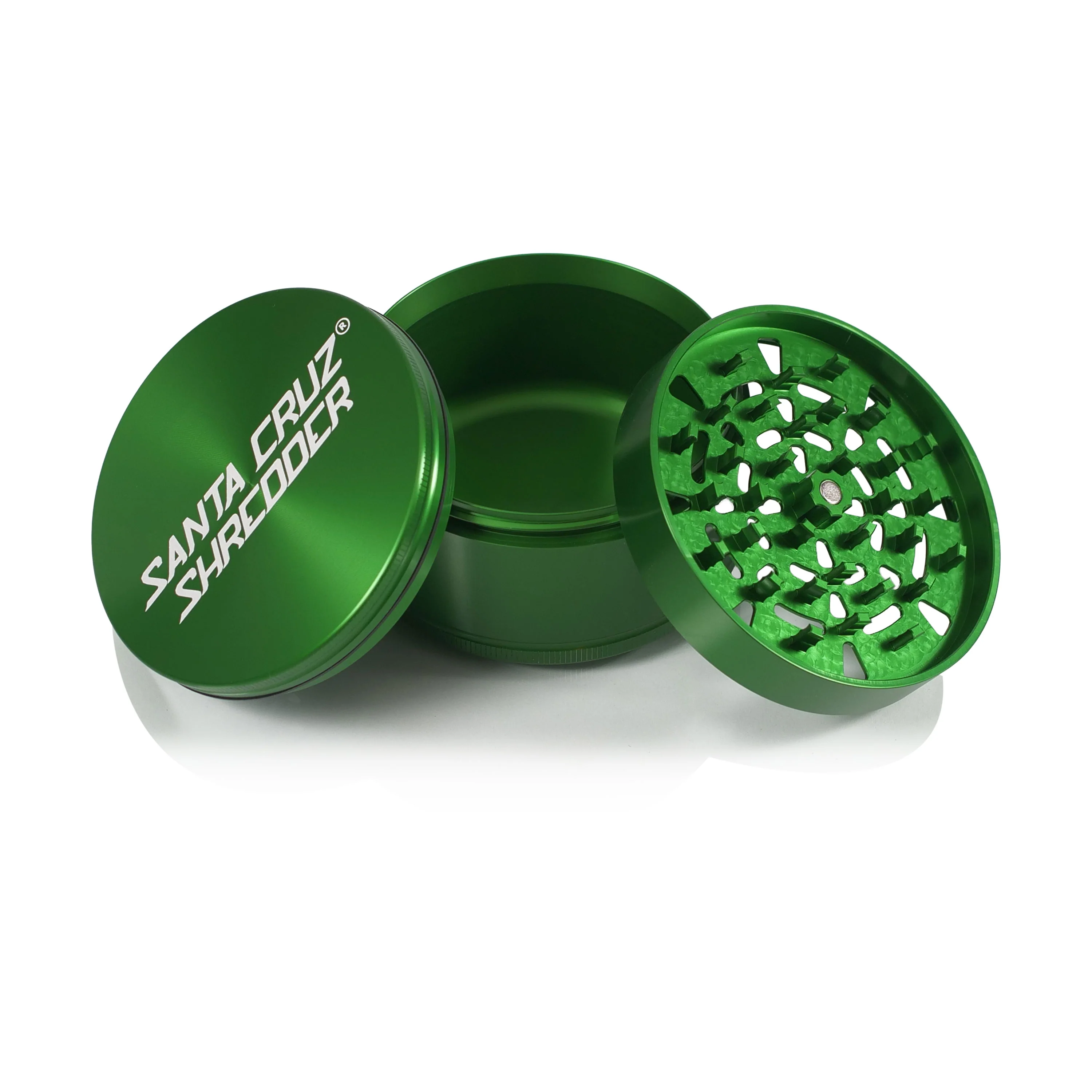 Aluminum 3 Piece Jumbo Herb Grinders - Image 16