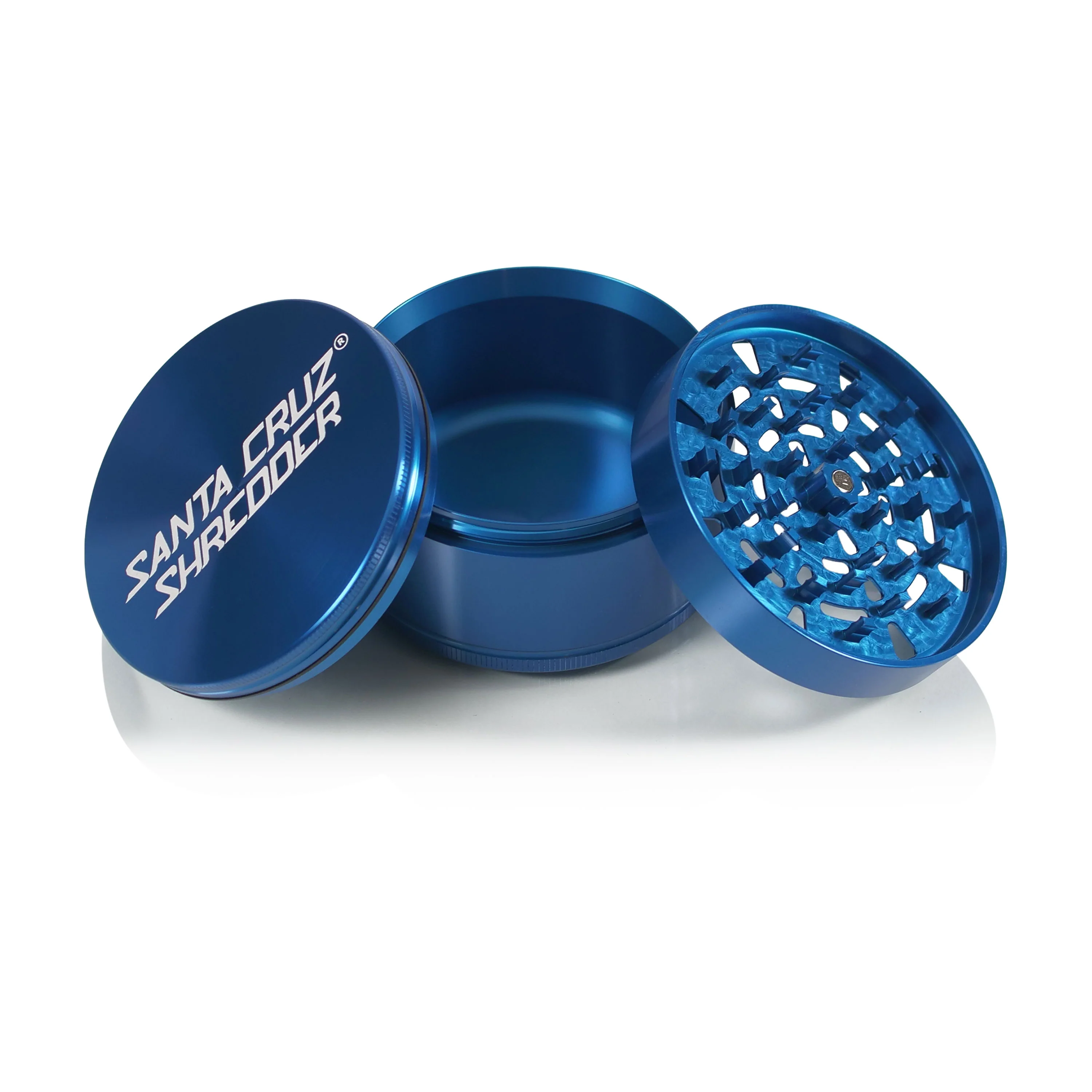 Aluminum 3 Piece Jumbo Herb Grinders - Image 3