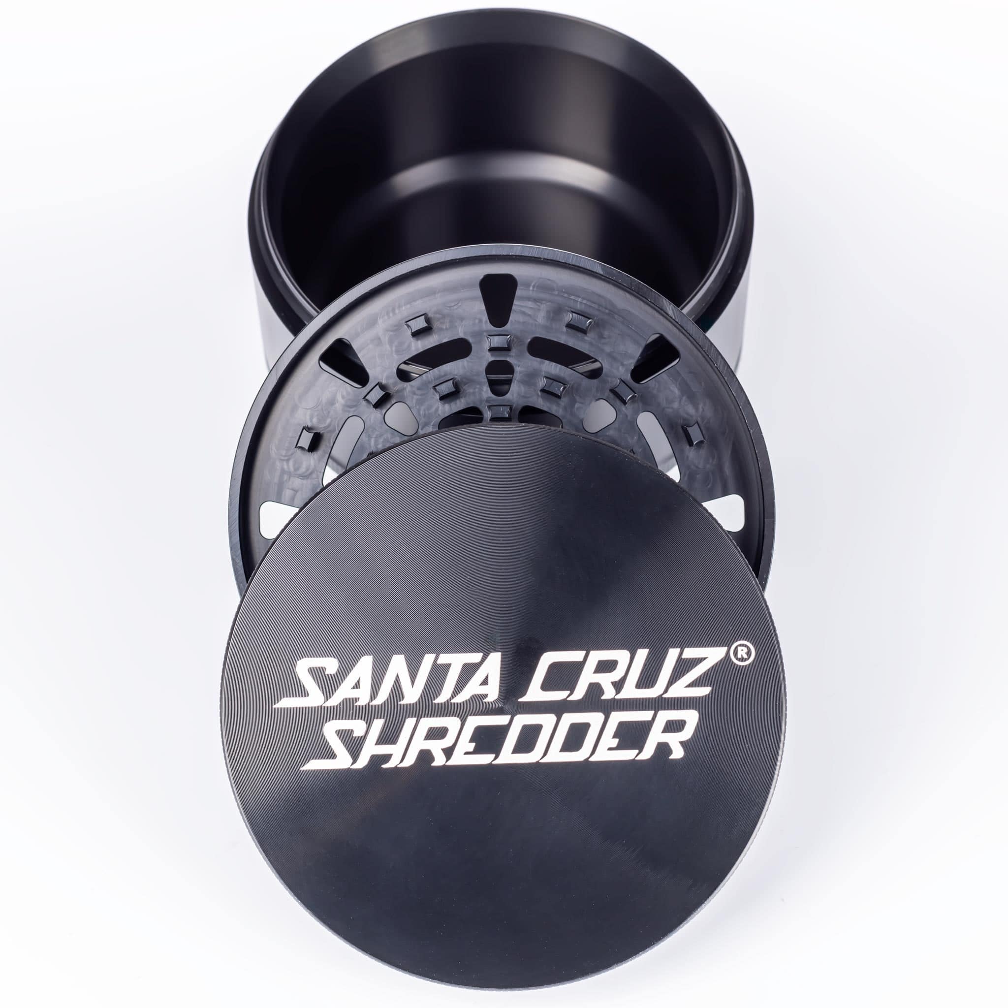 Aluminum 3 Piece Jumbo Herb Grinders - Image 4