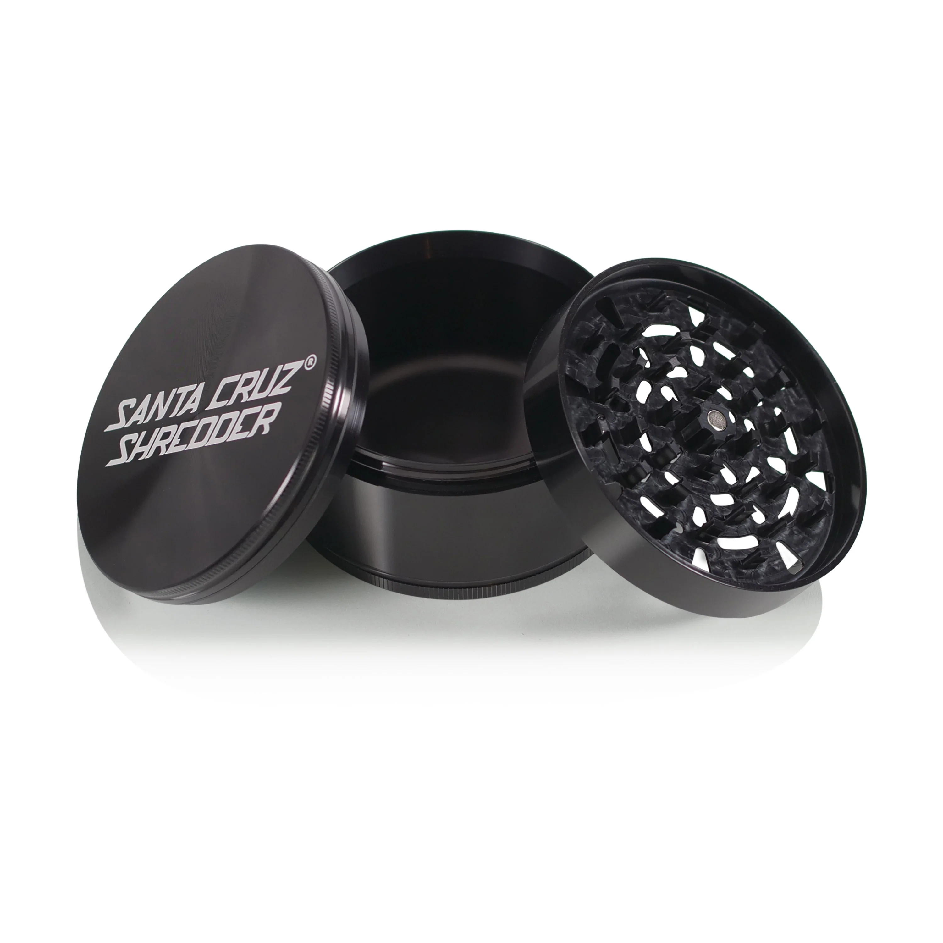 Aluminum 3 Piece Jumbo Herb Grinders - Image 6