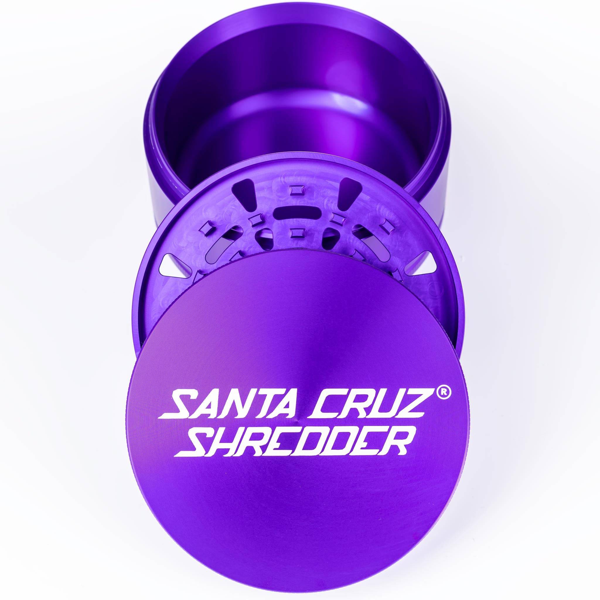 Aluminum 3 Piece Jumbo Herb Grinders - Image 7