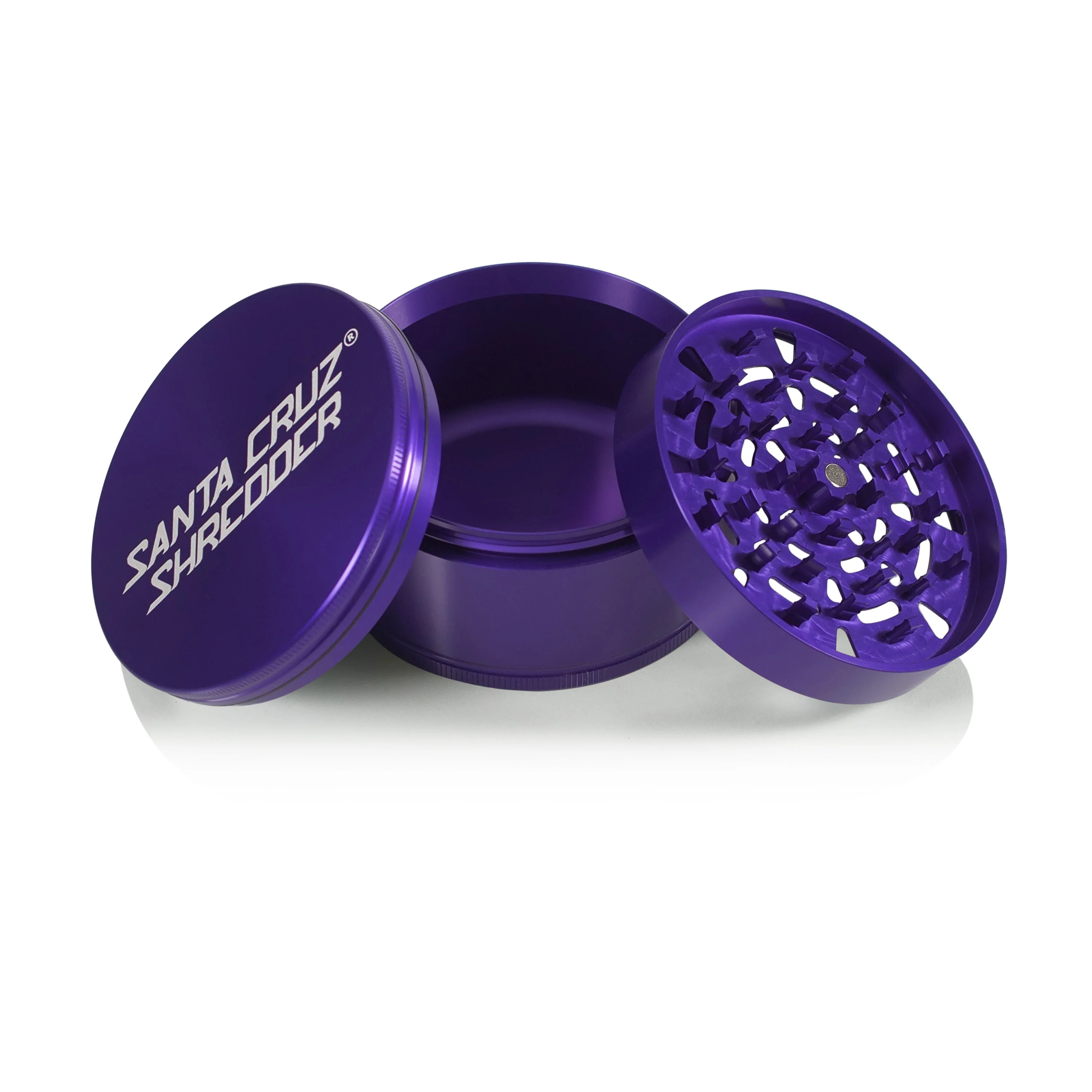 Aluminum 3 Piece Jumbo Herb Grinders - Image 9