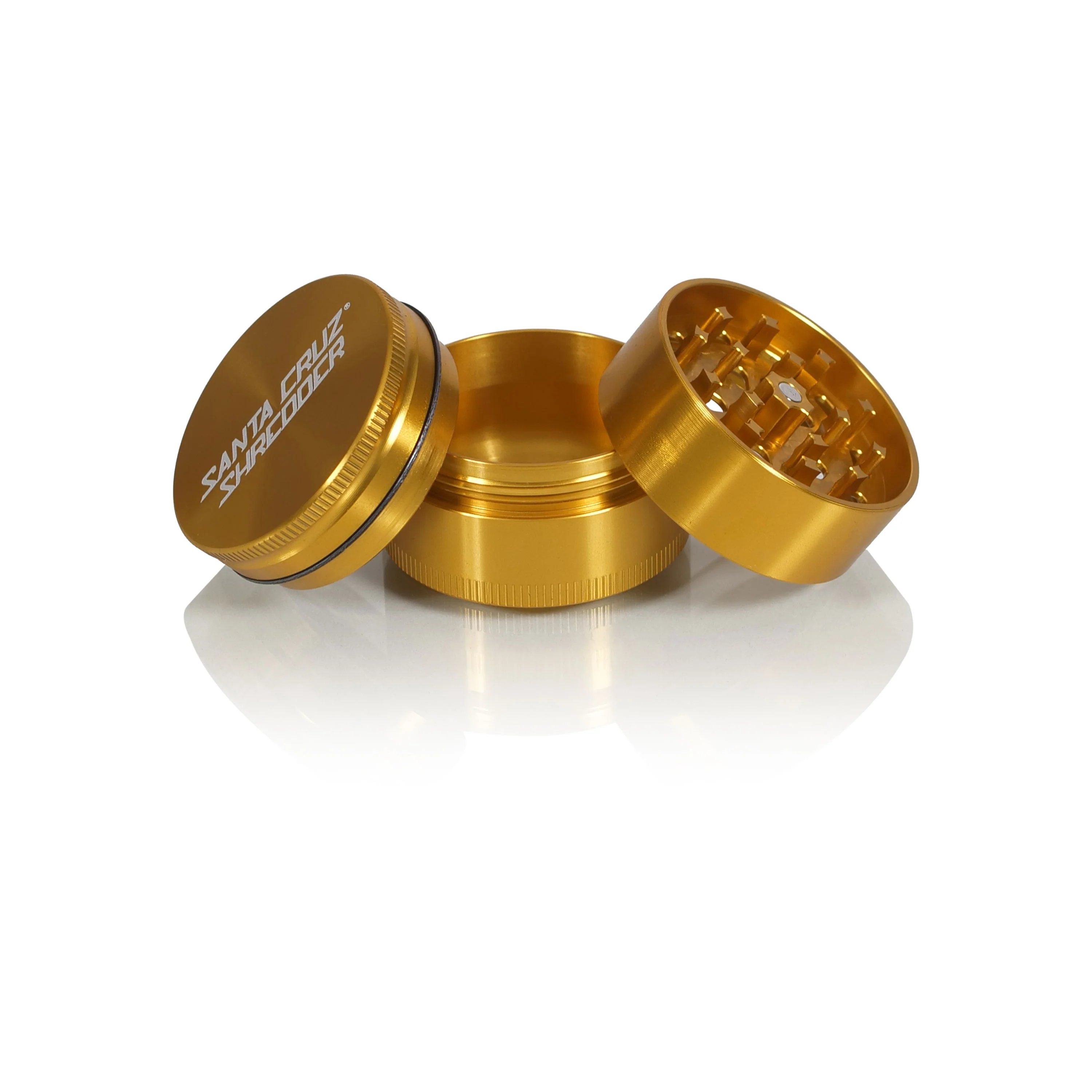 Aluminum 3 Piece Medium Herb Grinders - Image 15
