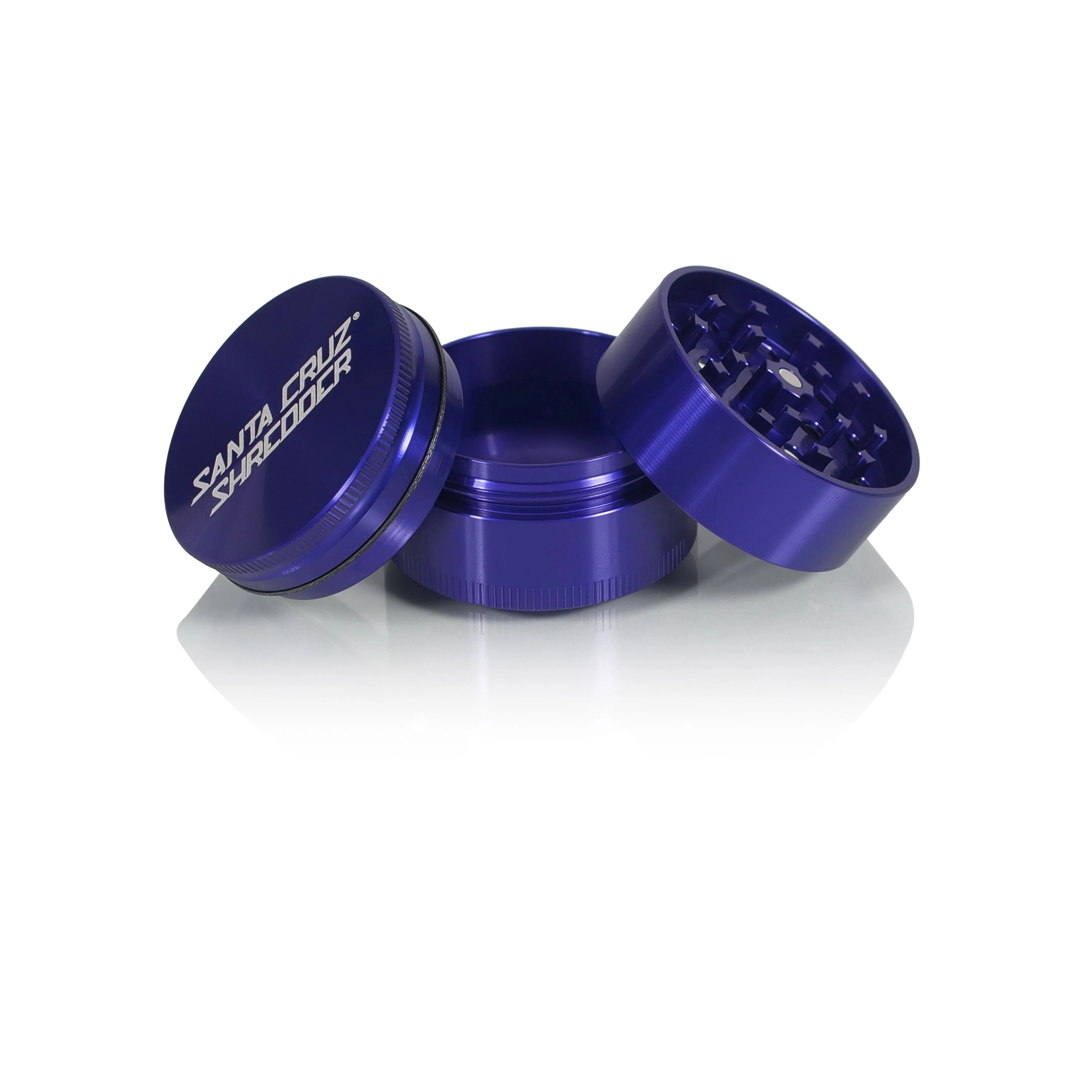 Aluminum 3 Piece Medium Herb Grinders - Image 20