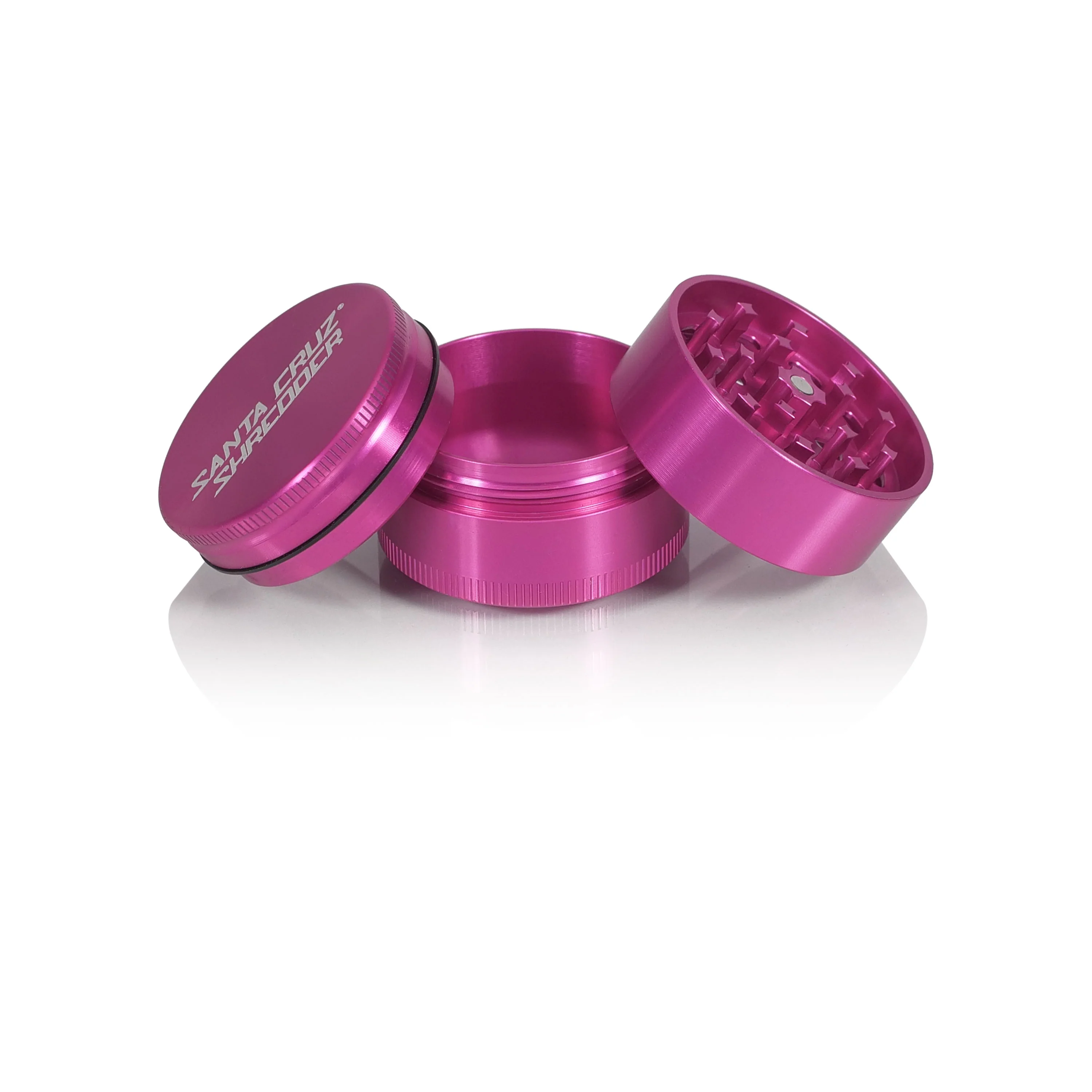 Aluminum 3 Piece Medium Herb Grinders - Image 21