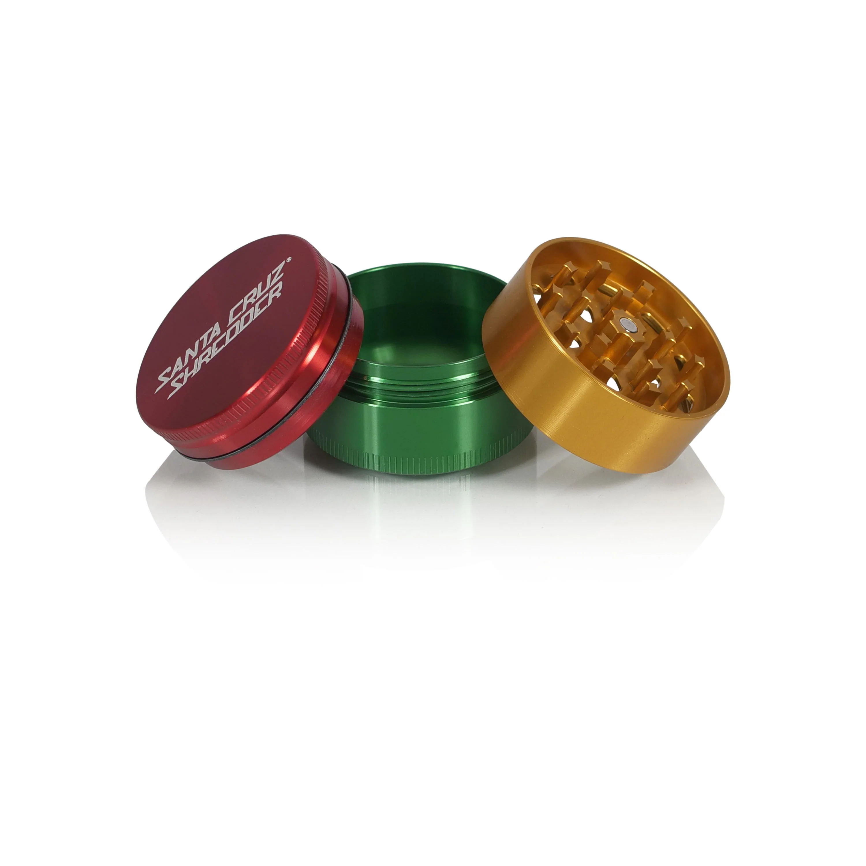 Aluminum 3 Piece Medium Herb Grinders - Image 29