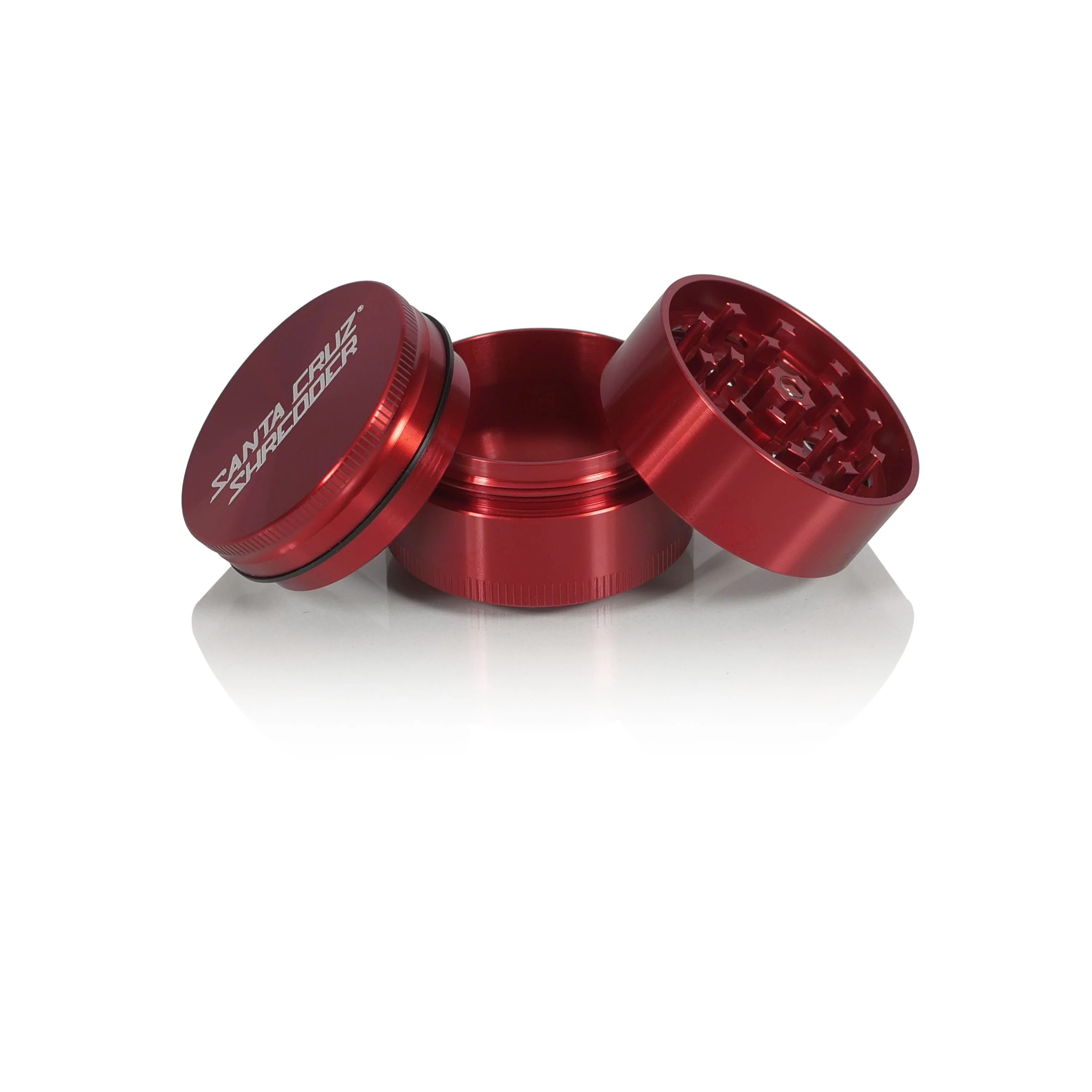 Aluminum 3 Piece Medium Herb Grinders - Image 3