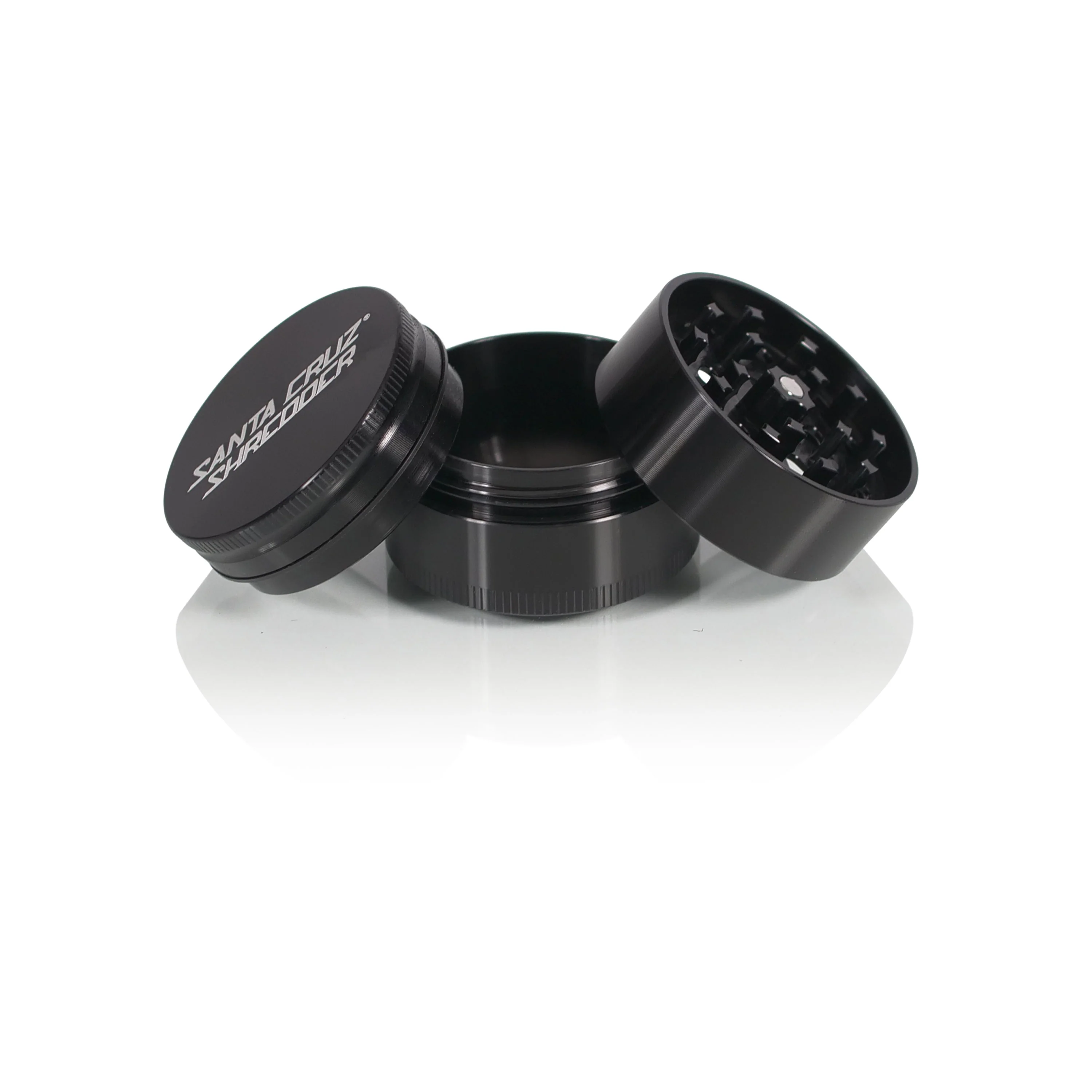 Aluminum 3 Piece Medium Herb Grinders - Image 6