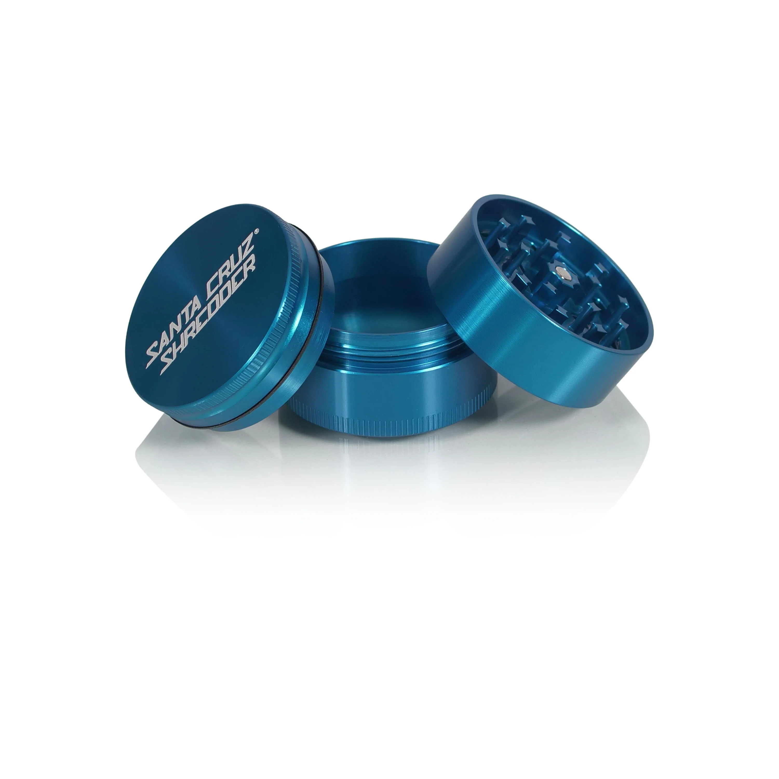Aluminum 3 Piece Medium Herb Grinders - Image 8