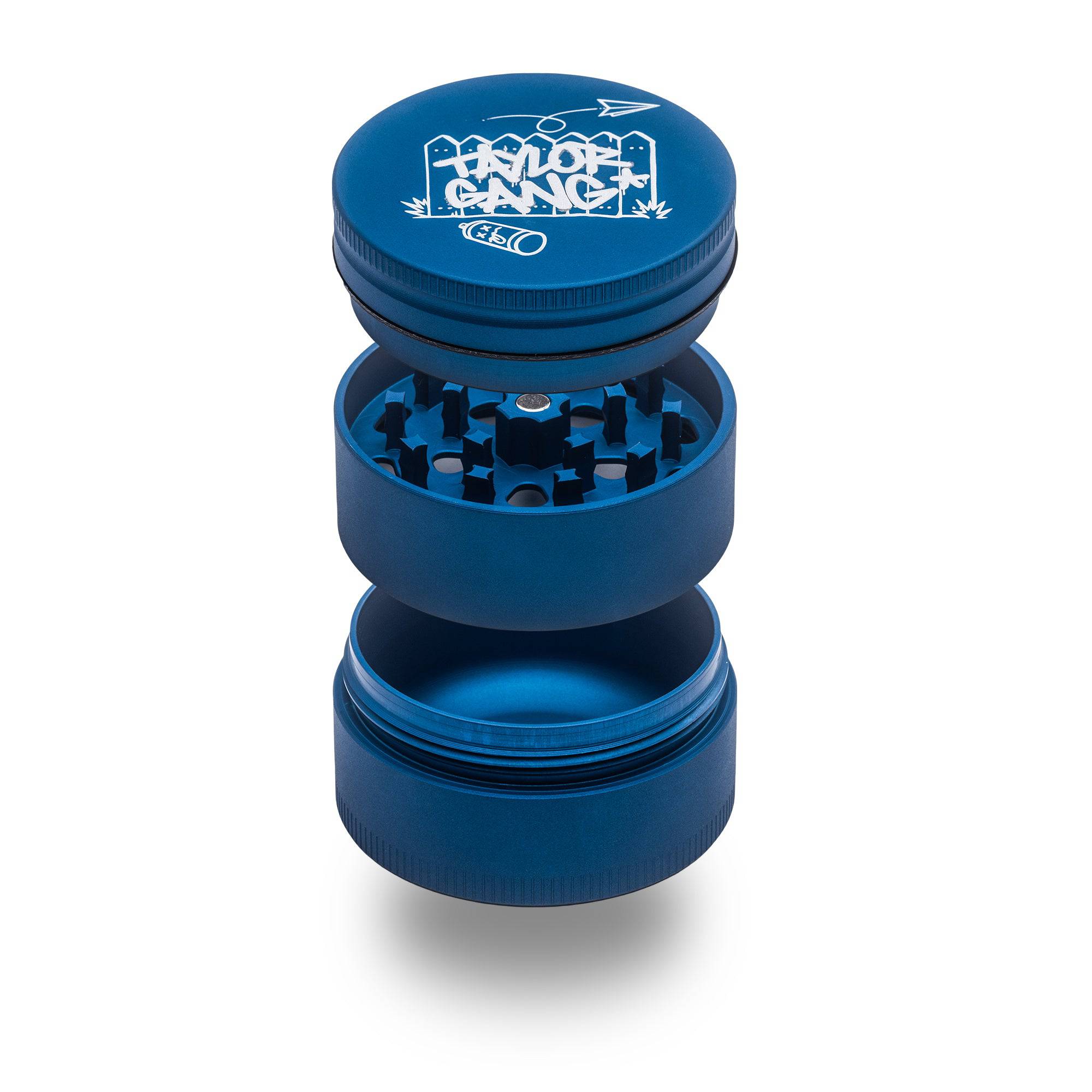 Aluminum 3 Piece Medium "TGOD" Grinders - Image 3