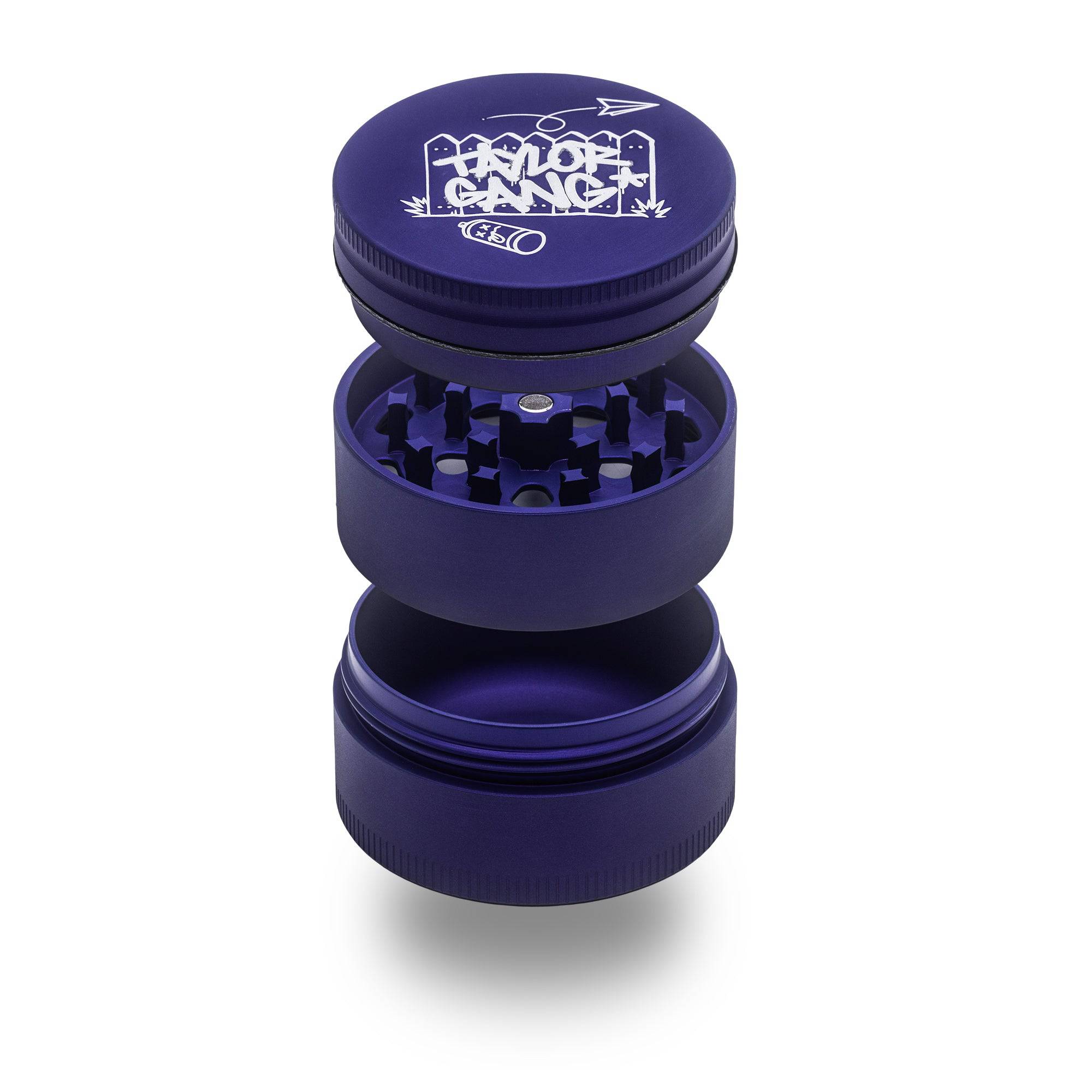 Aluminum 3 Piece Medium "TGOD" Grinders - Image 4