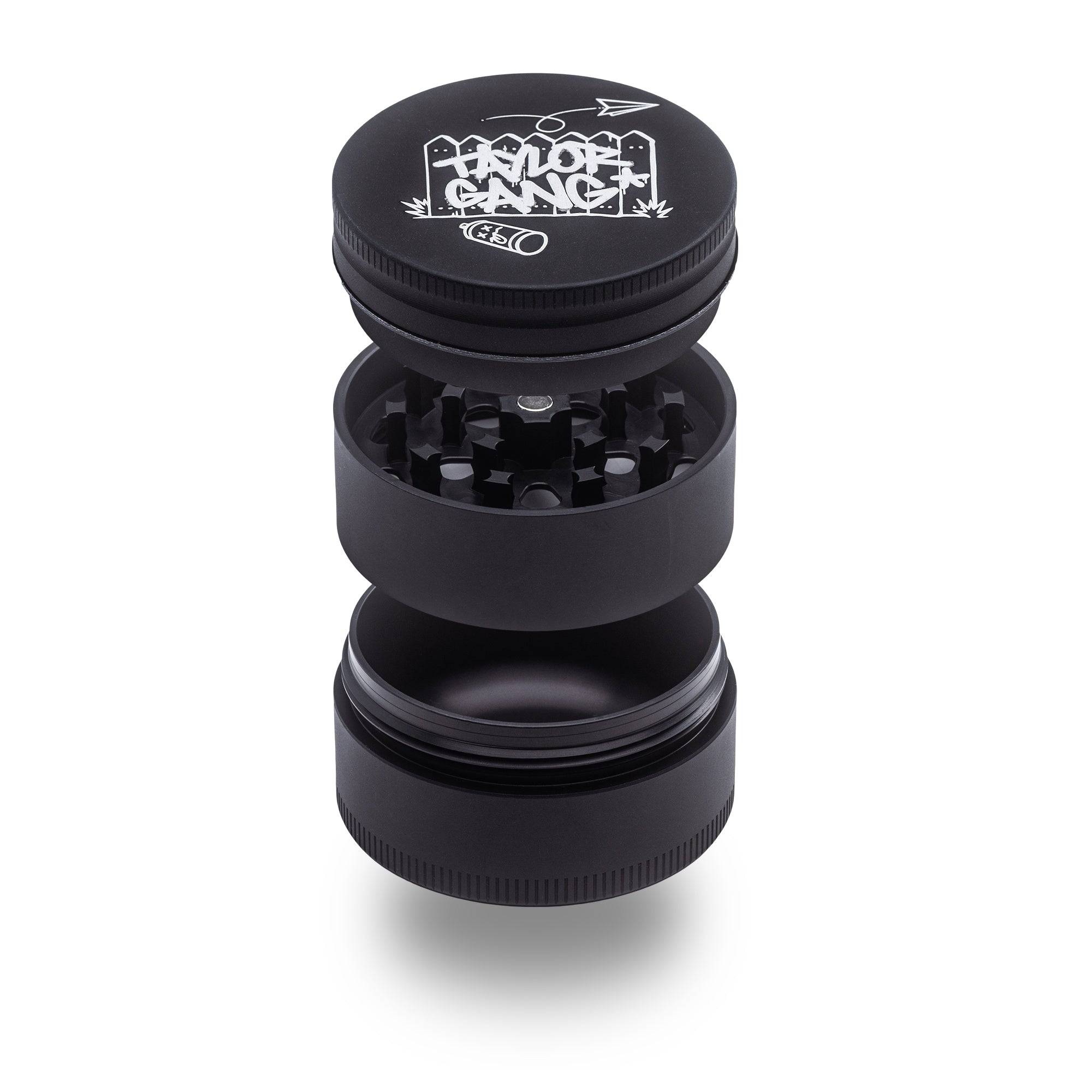 Aluminum 3 Piece Medium "TGOD" Grinders - Image 5