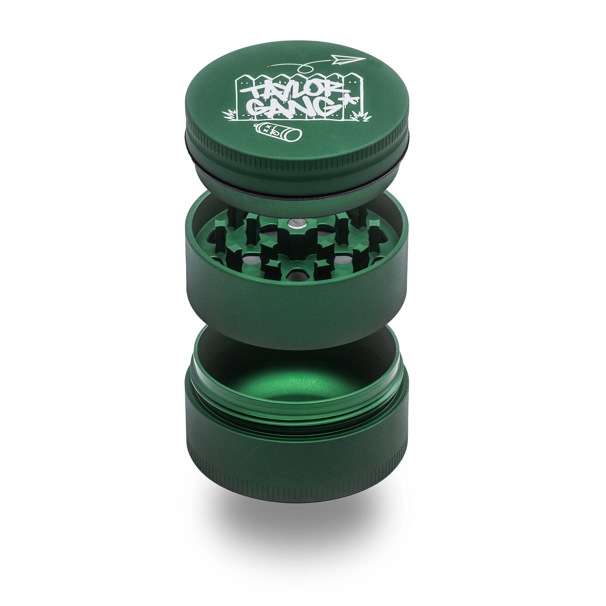 Aluminum 3 Piece Medium "TGOD" Grinders - Image 6