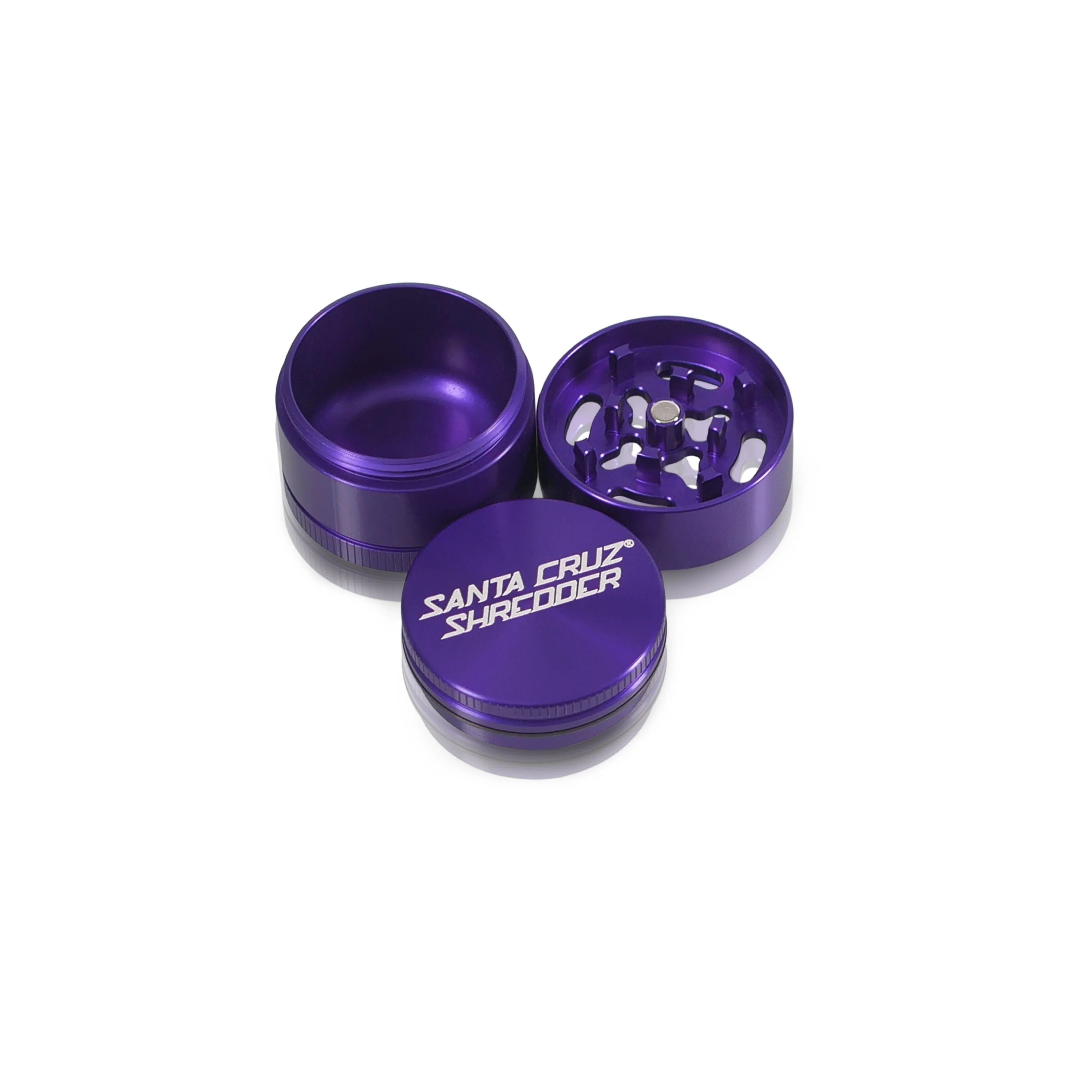 Aluminum 3 Piece Small Herb Grinders - Image 14