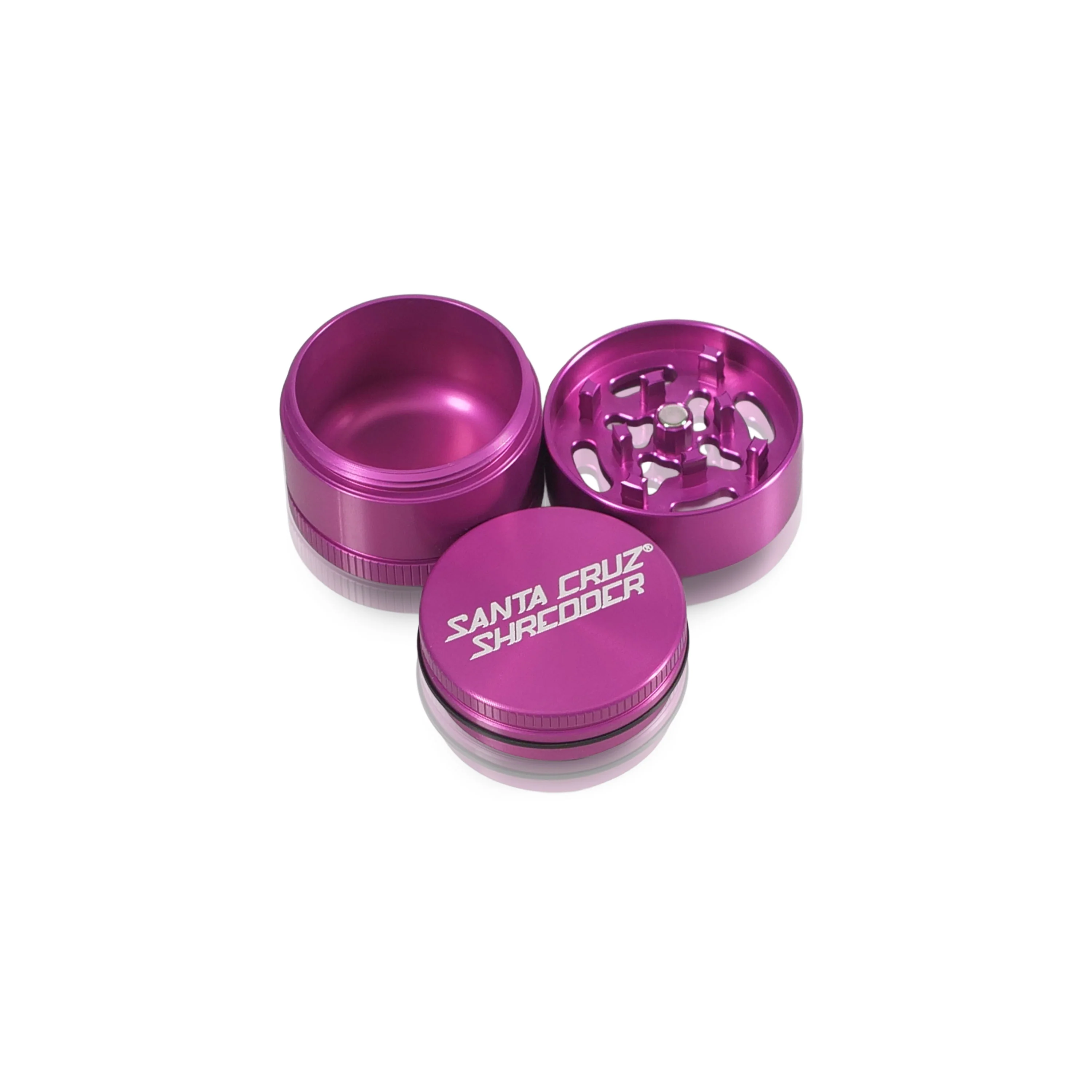 Aluminum 3 Piece Small Herb Grinders - Image 17