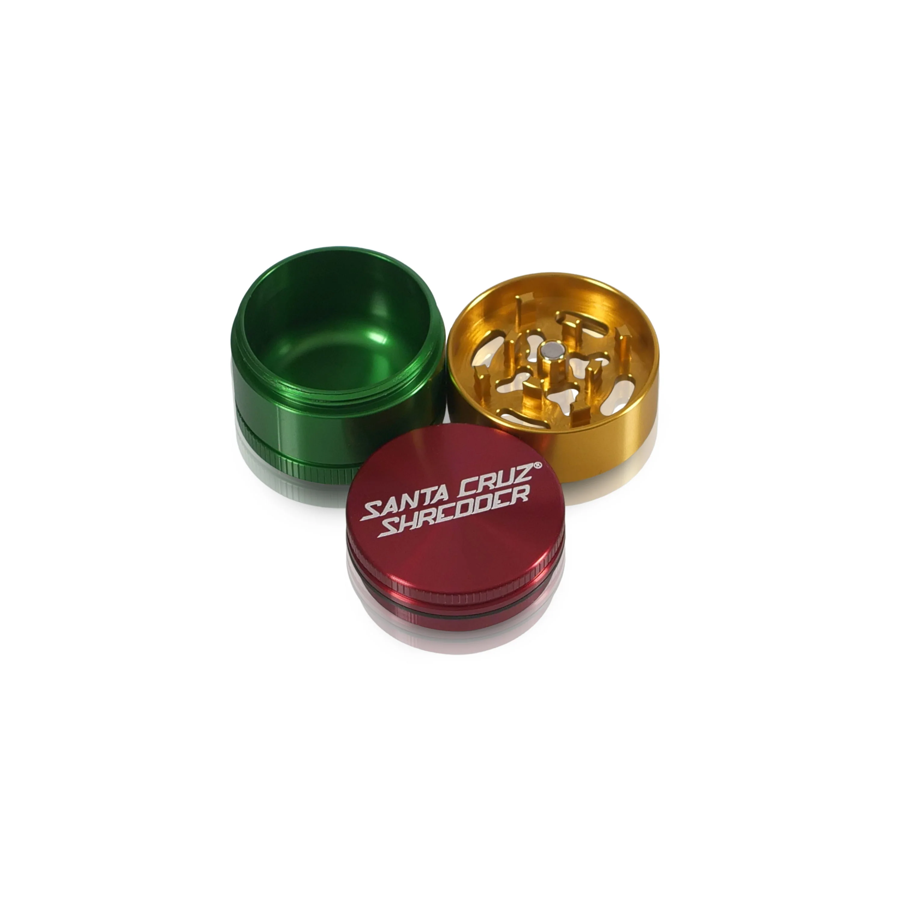 Aluminum 3 Piece Small Herb Grinders - Image 22