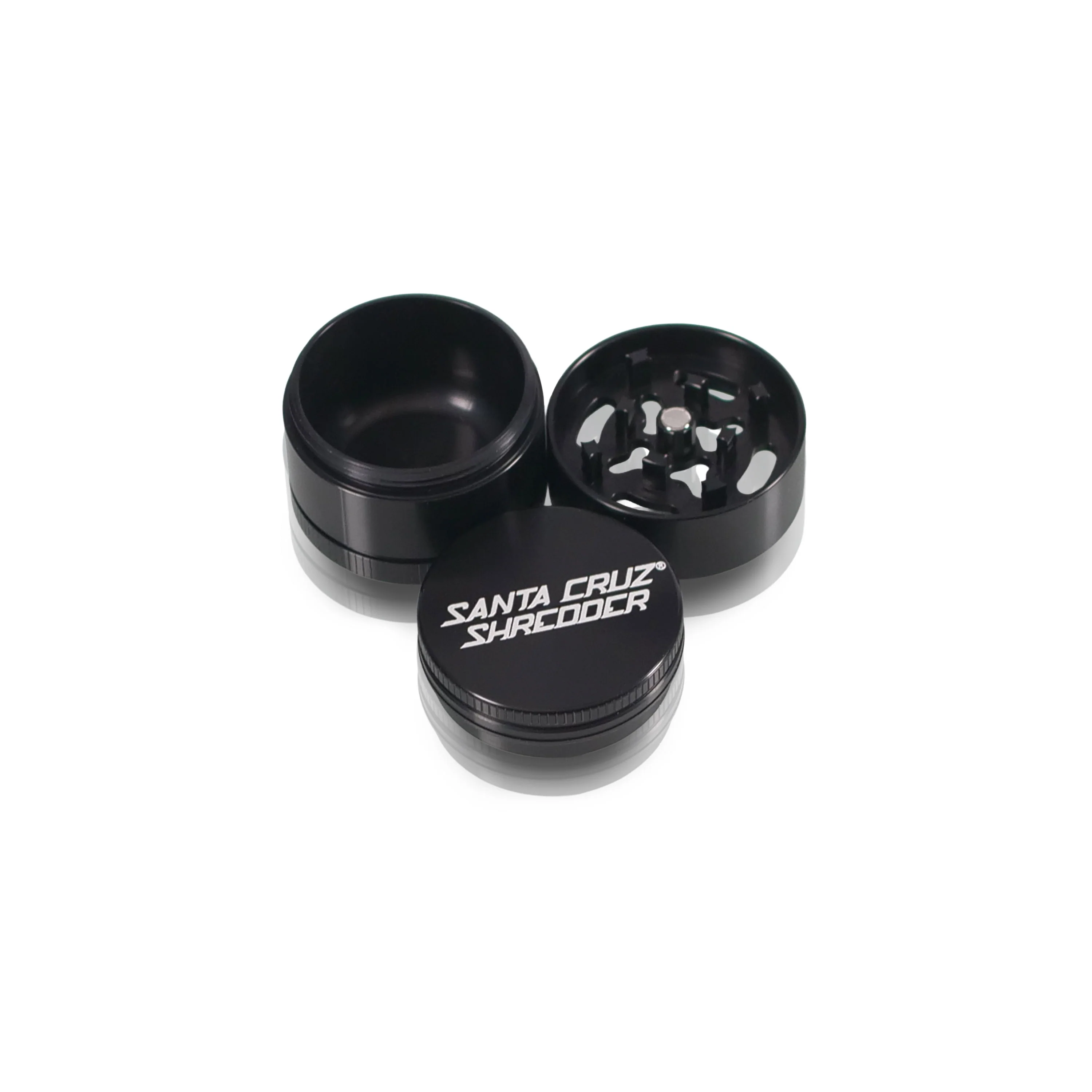 Aluminum 3 Piece Small Herb Grinders - Image 3