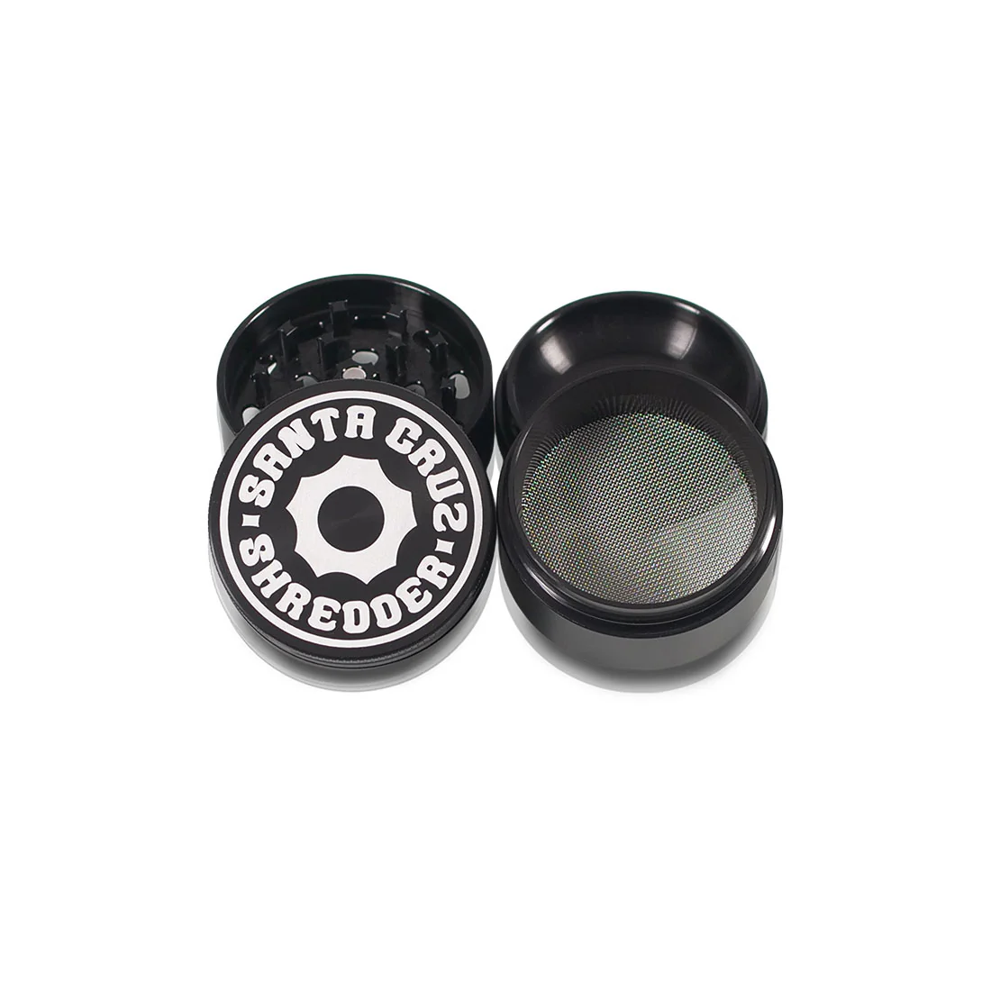 Aluminum 4 Piece Medium "COG" Grinders - Image 3