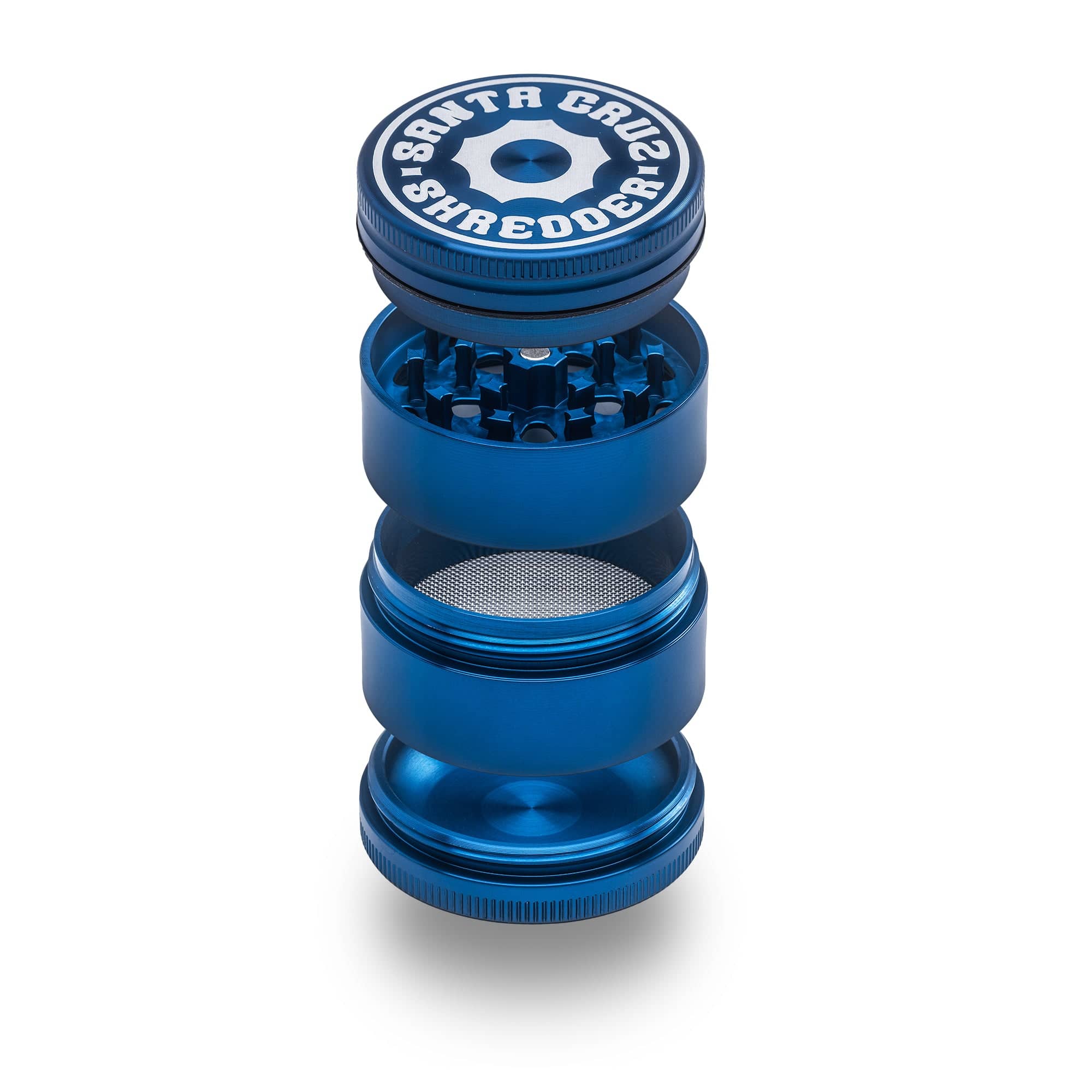 Aluminum 4 Piece Medium "COG" Grinders - Image 4