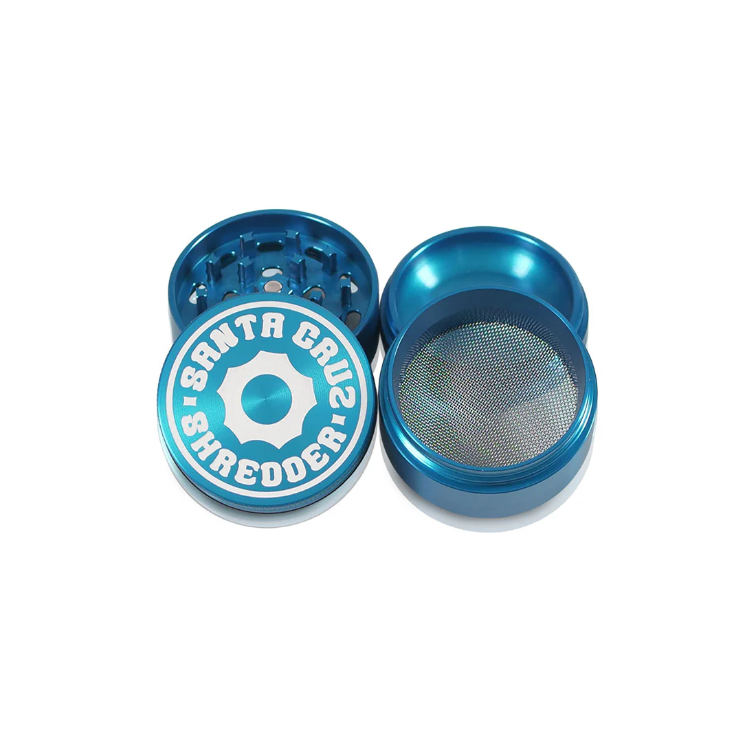 Aluminum 4 Piece Medium "COG" Grinders - Image 6
