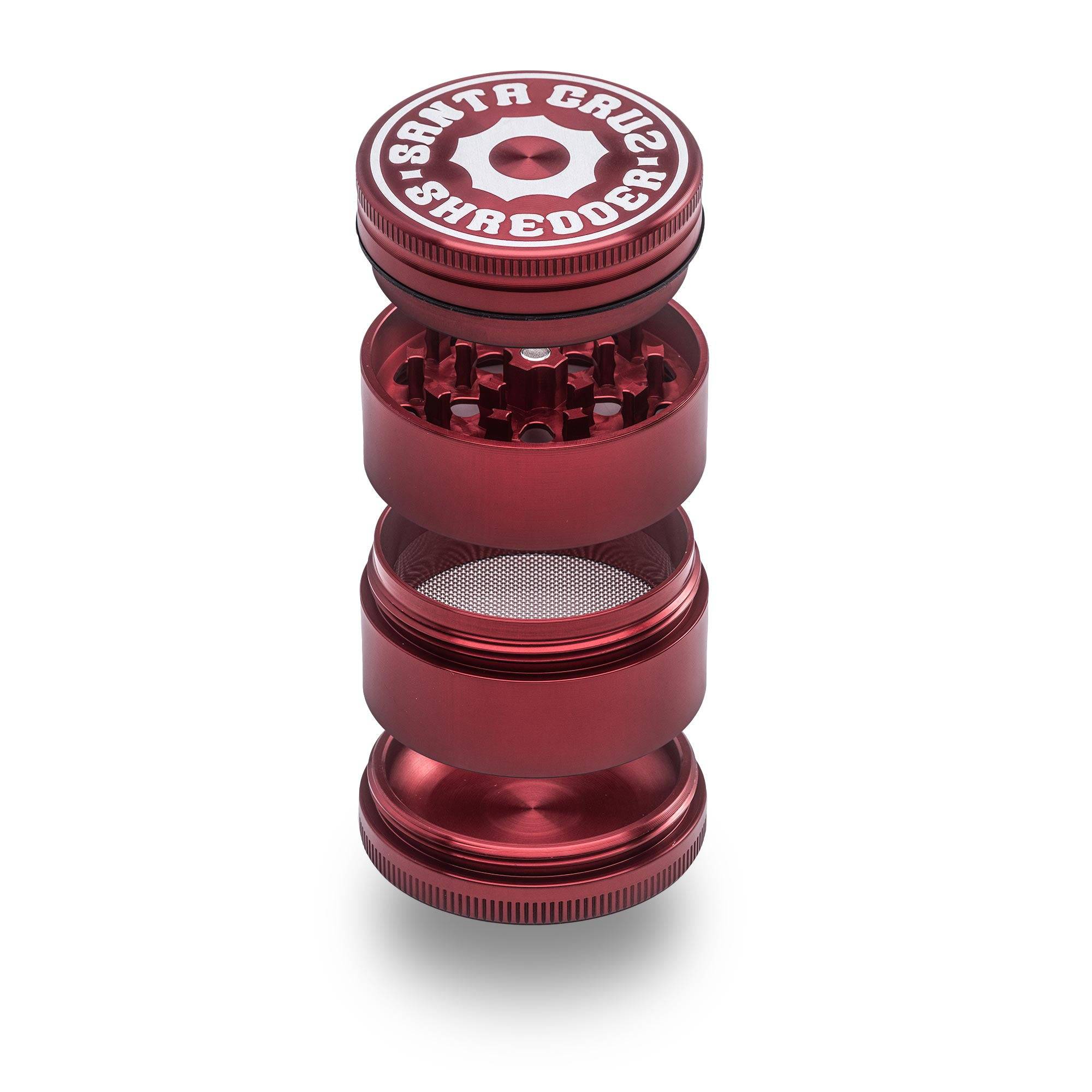 Aluminum 4 Piece Medium "COG" Grinders - Image 7