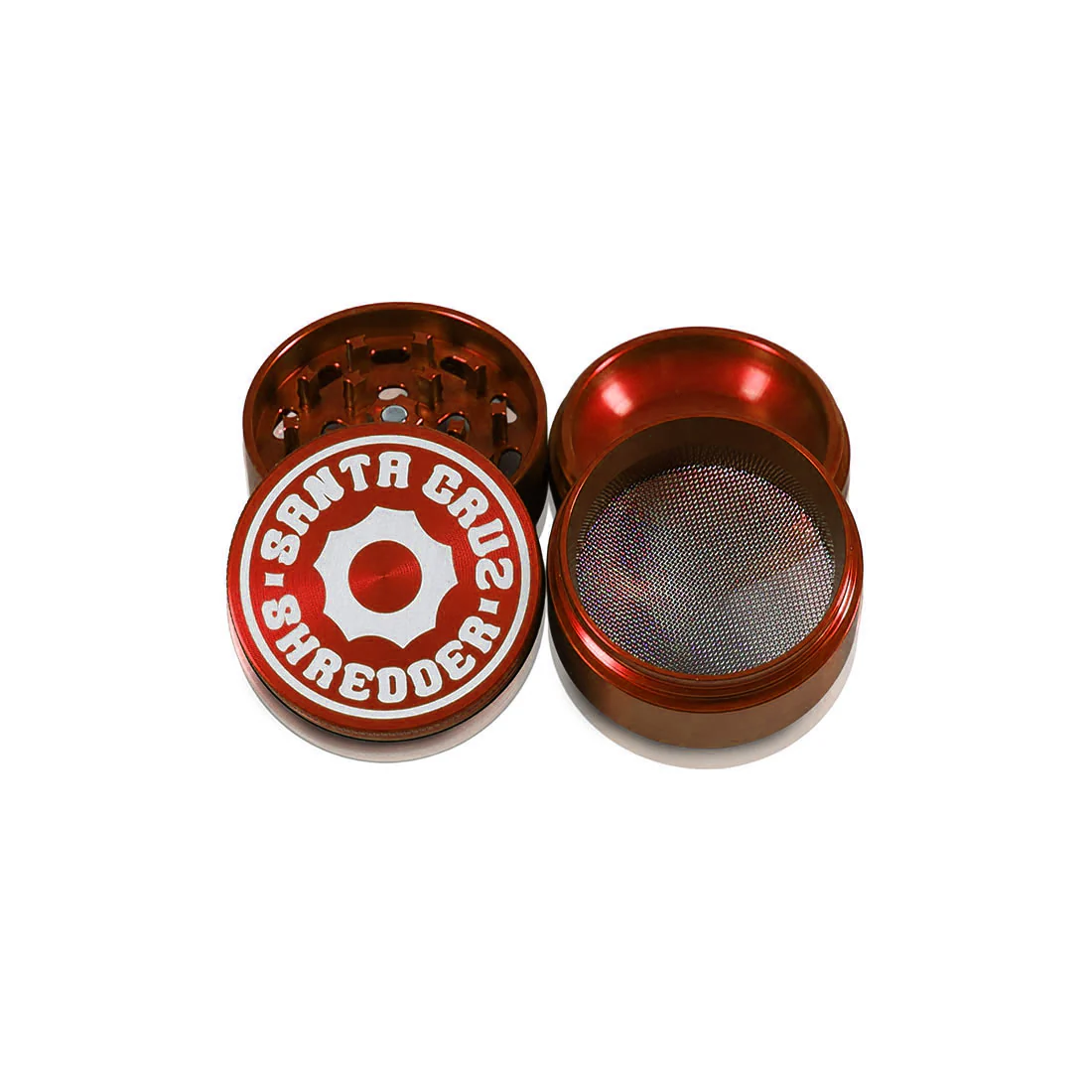 Aluminum 4 Piece Medium "COG" Grinders - Image 9