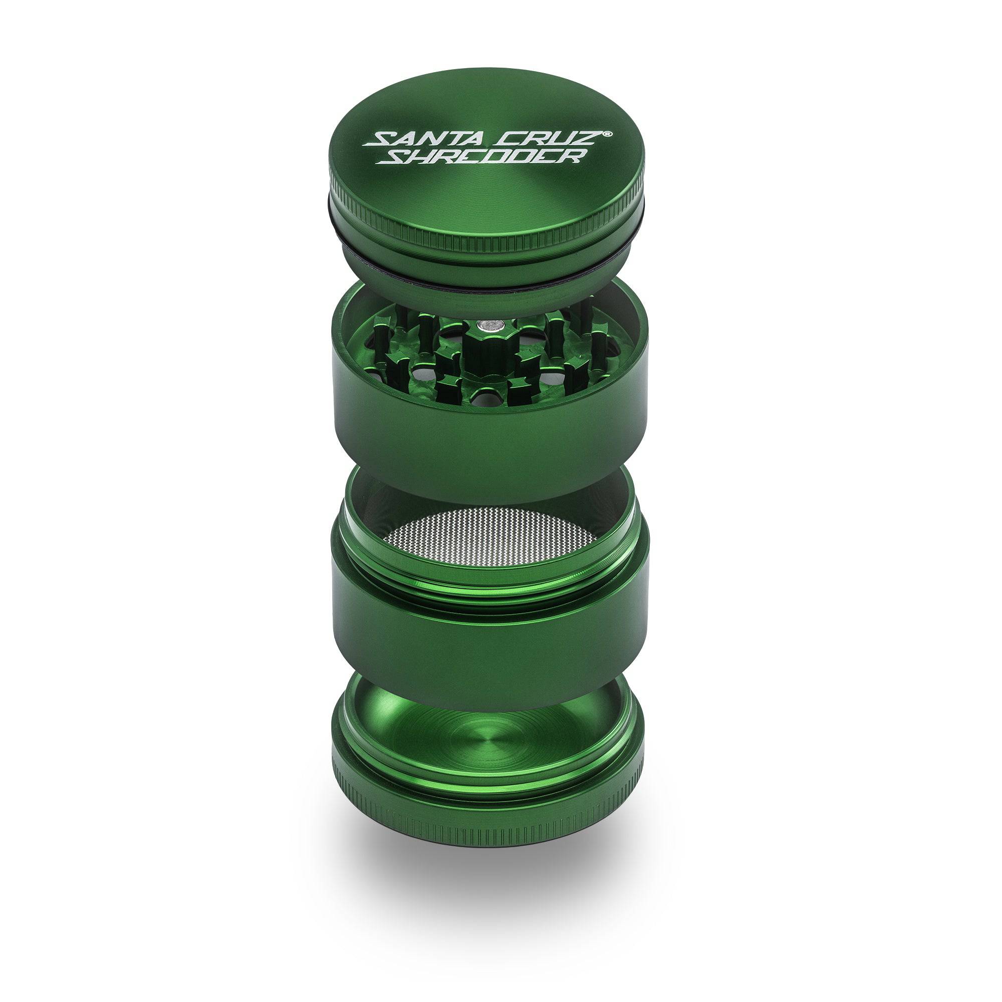 Aluminum 4 Piece Medium Herb Grinders - Image 11