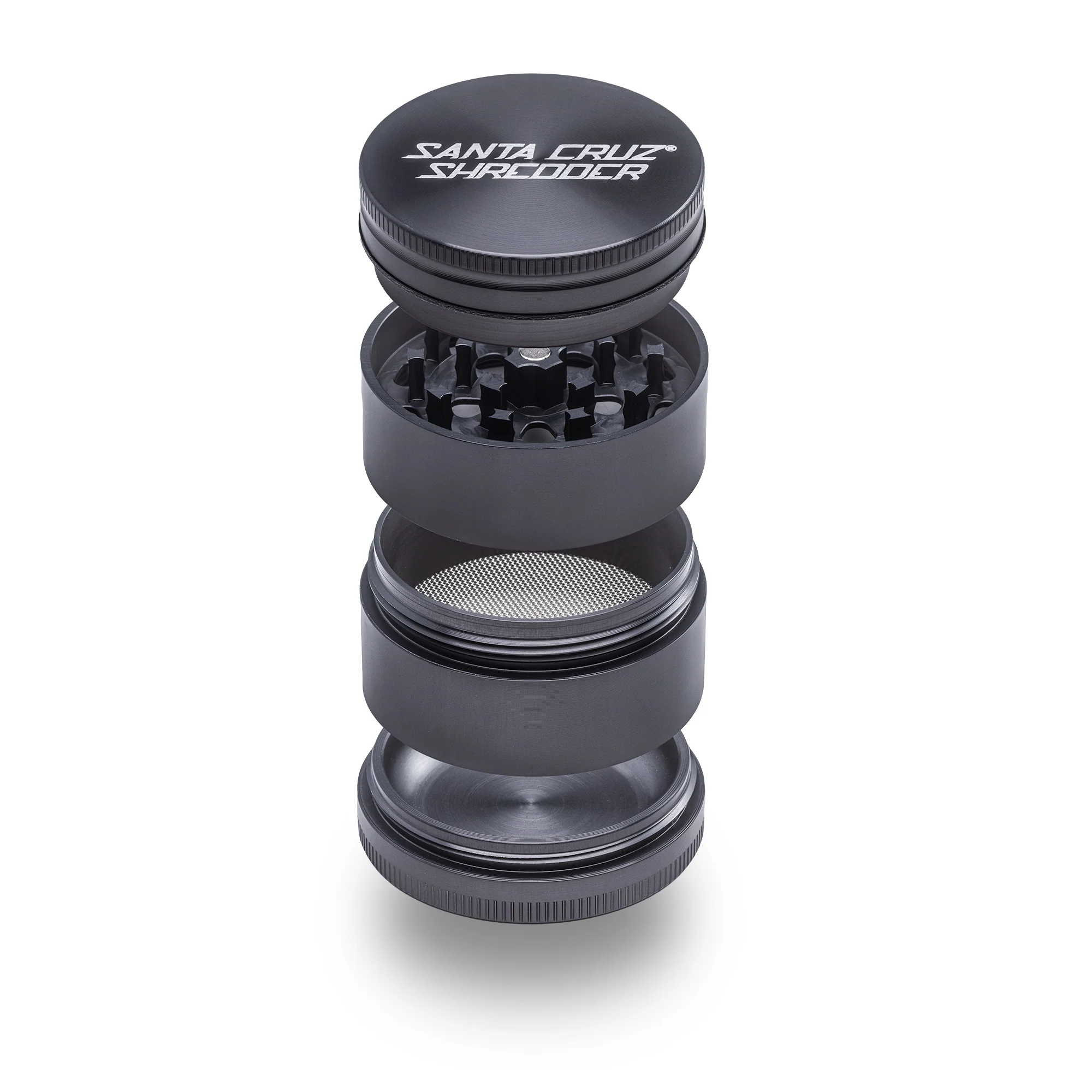 Aluminum 4 Piece Medium Herb Grinders - Image 13