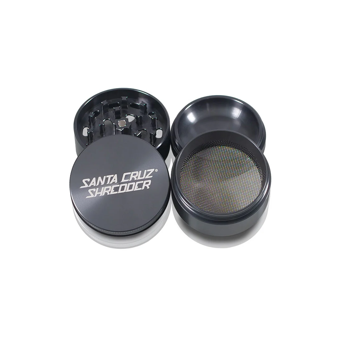 Aluminum 4 Piece Medium Herb Grinders - Image 15