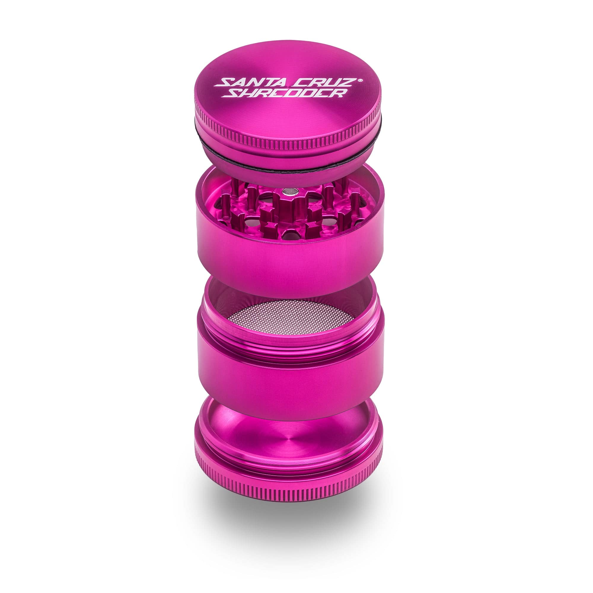 Aluminum 4 Piece Medium Herb Grinders - Image 16
