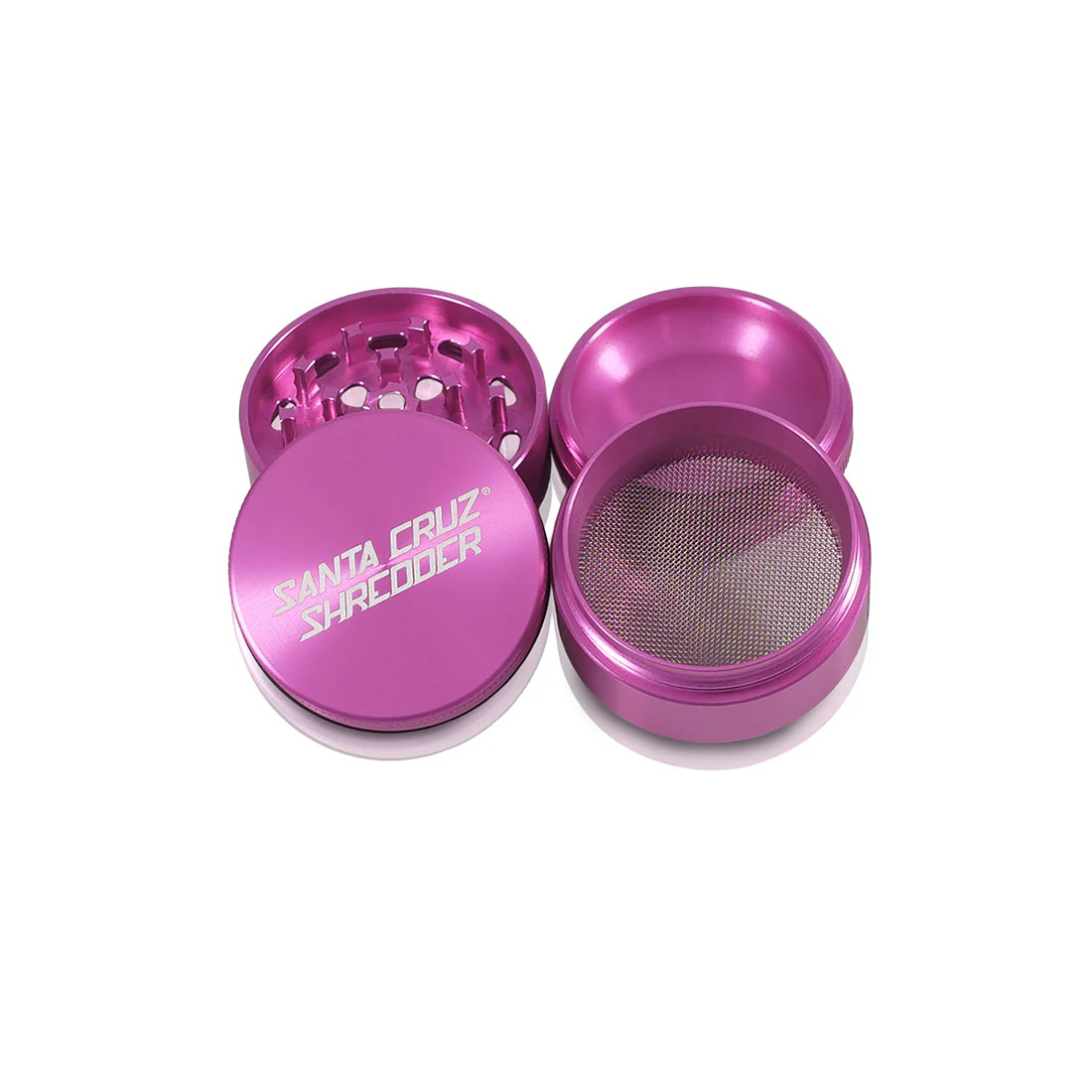 Aluminum 4 Piece Medium Herb Grinders - Image 18