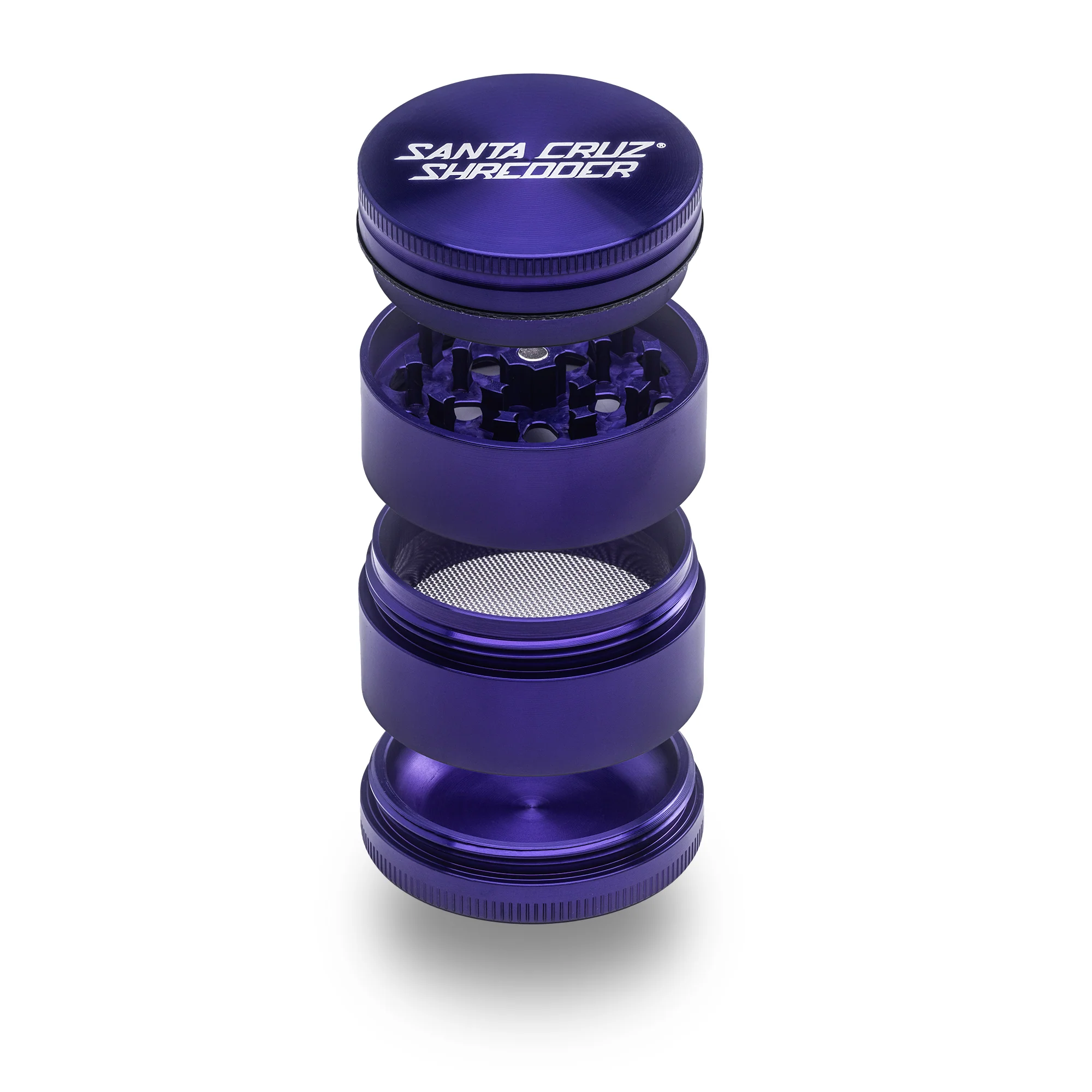 Aluminum 4 Piece Medium Herb Grinders - Image 19