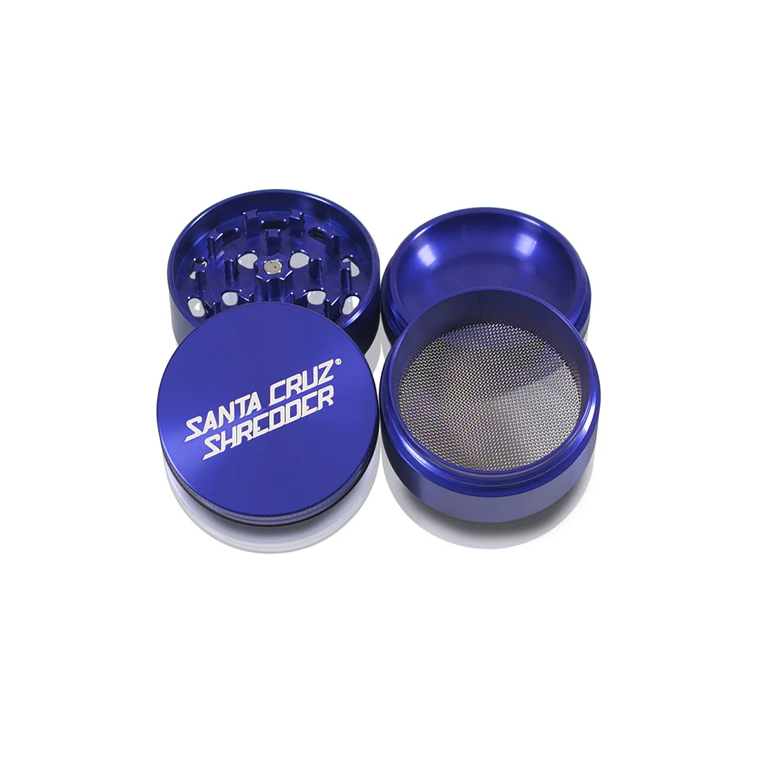 Aluminum 4 Piece Medium Herb Grinders - Image 20