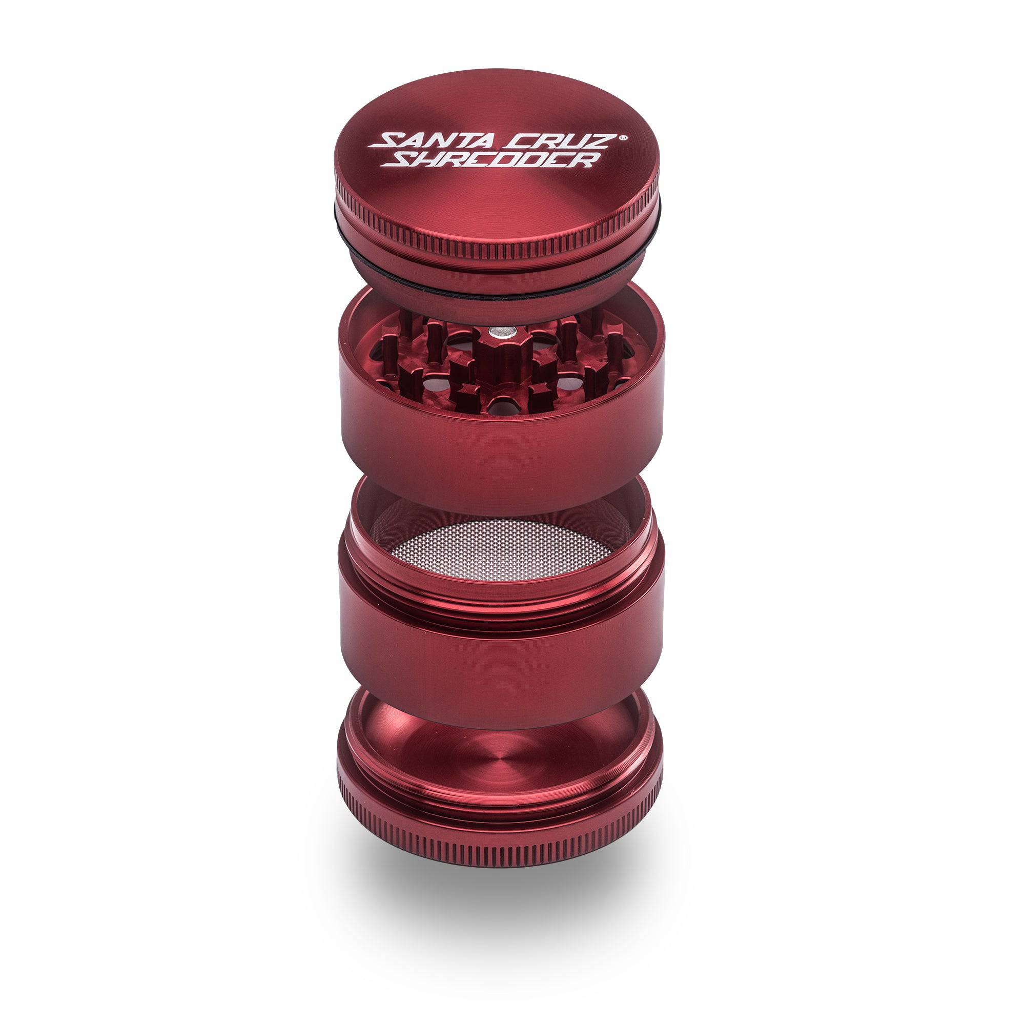 Aluminum 4 Piece Medium Herb Grinders - Image 22