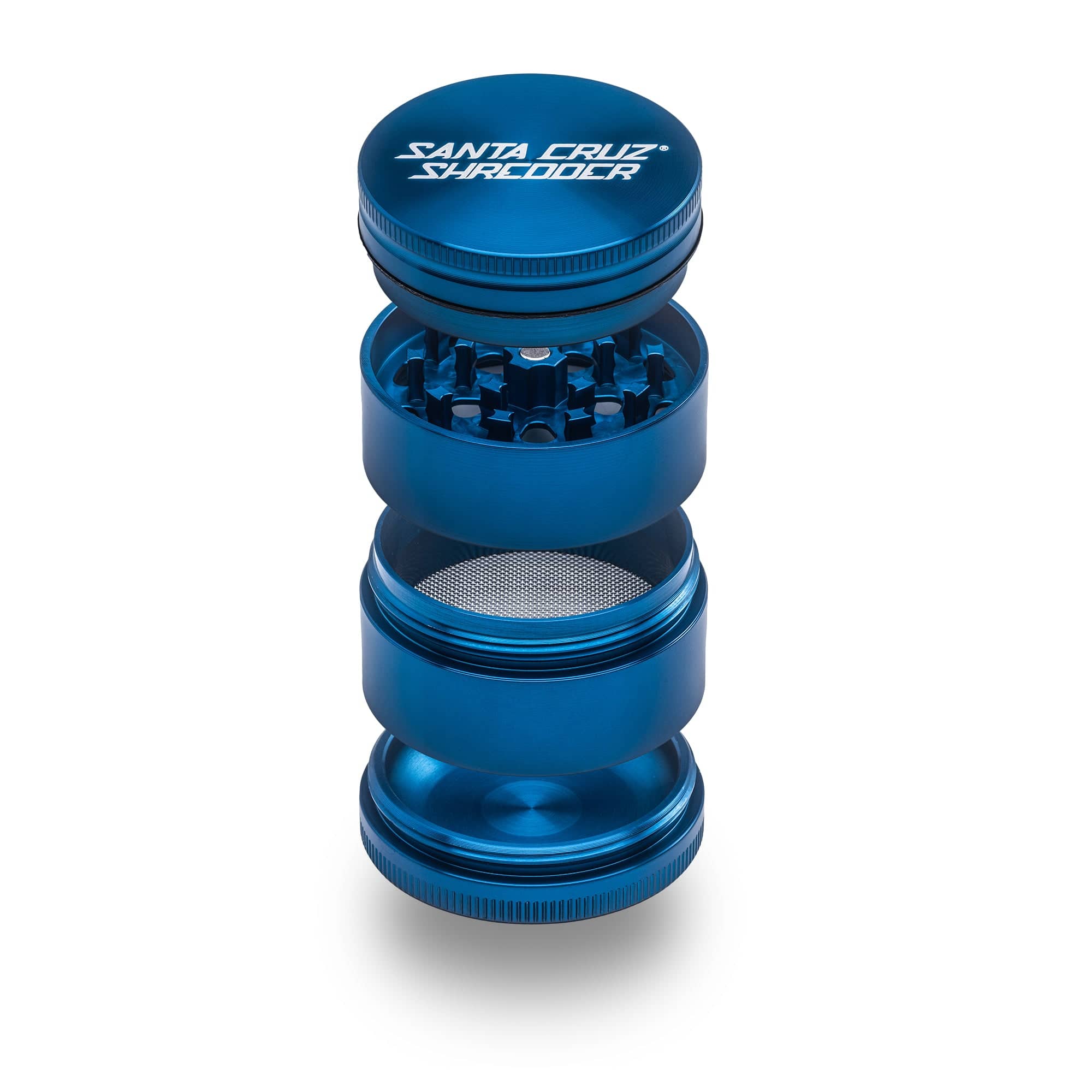 Aluminum 4 Piece Medium Herb Grinders - Image 25