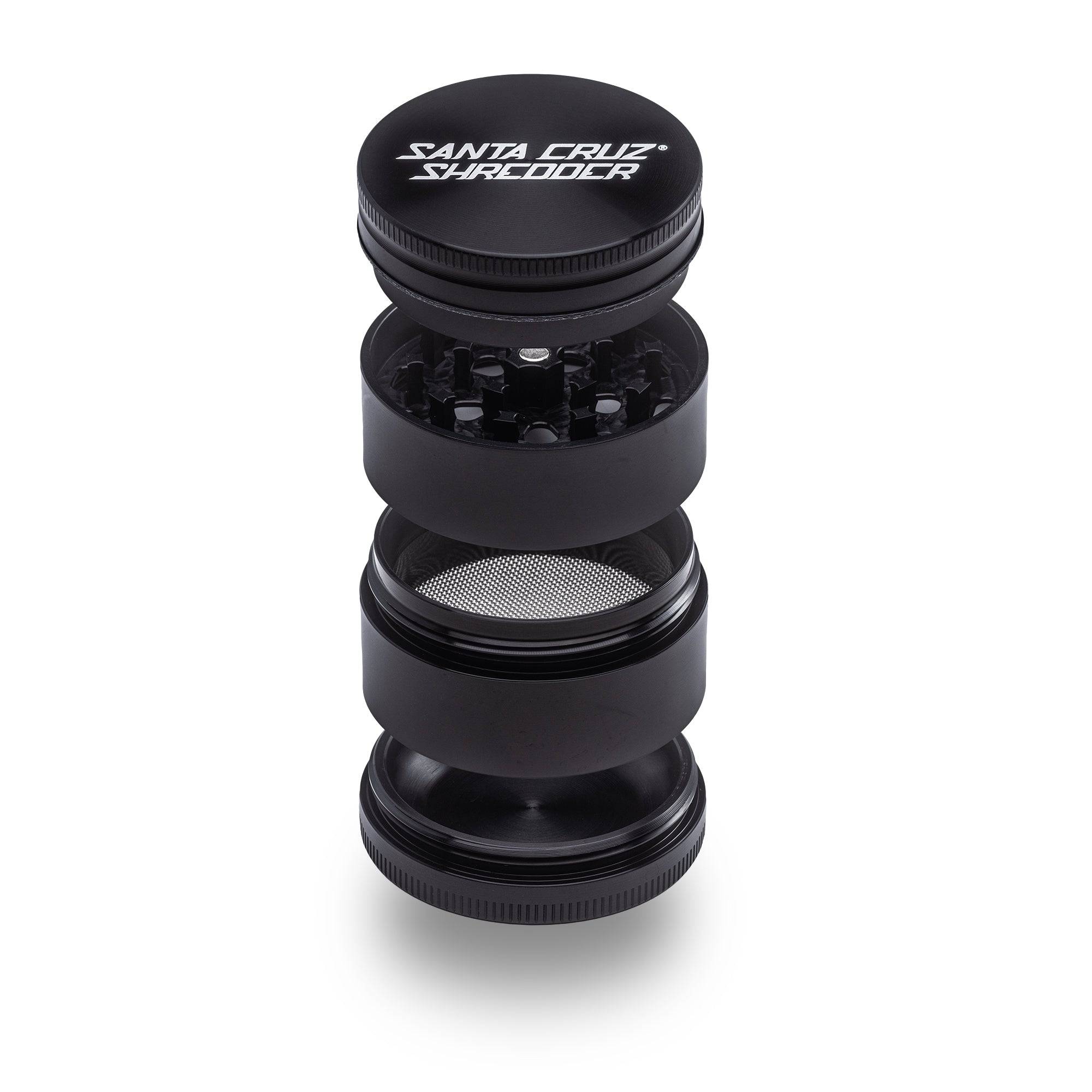 Aluminum 4 Piece Medium Herb Grinders - Image 4