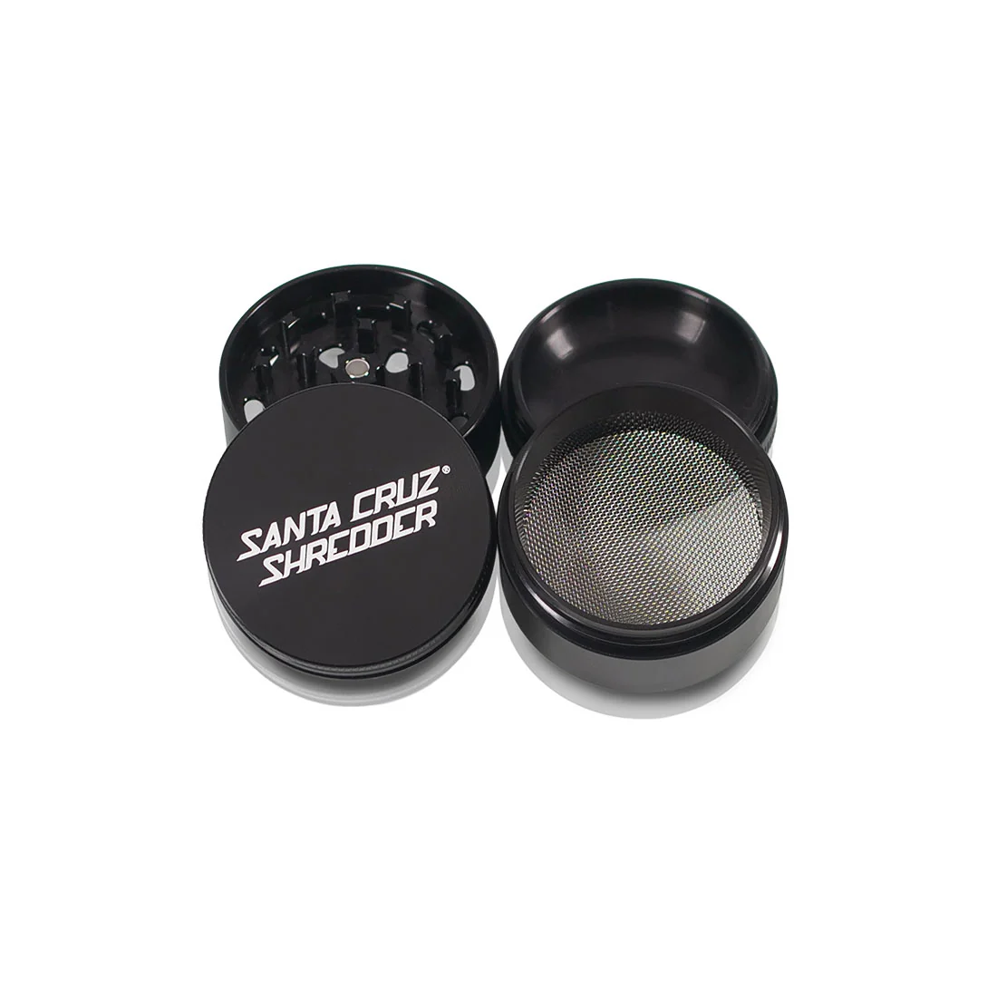 Aluminum 4 Piece Medium Herb Grinders - Image 6