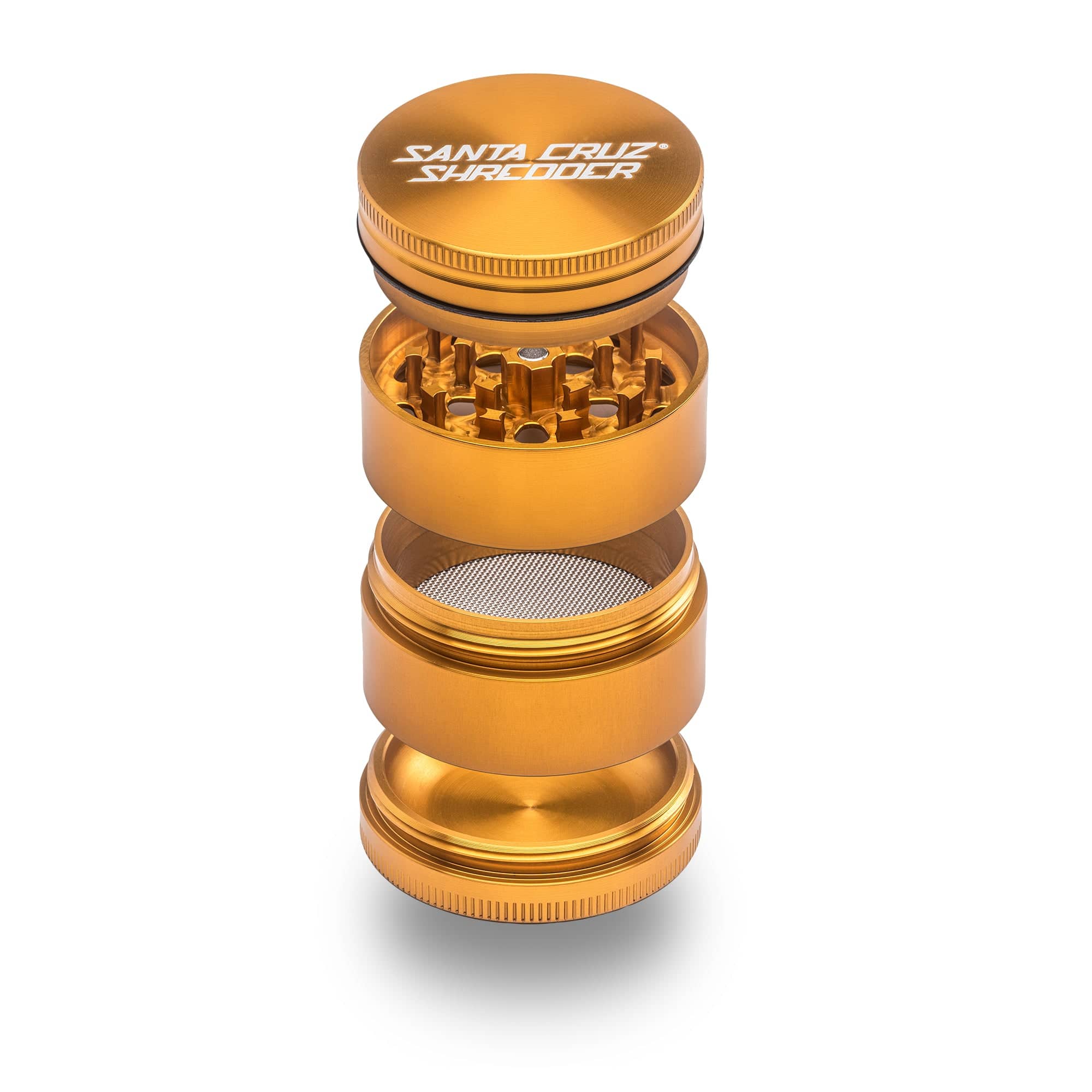 Aluminum 4 Piece Medium Herb Grinders - Image 7