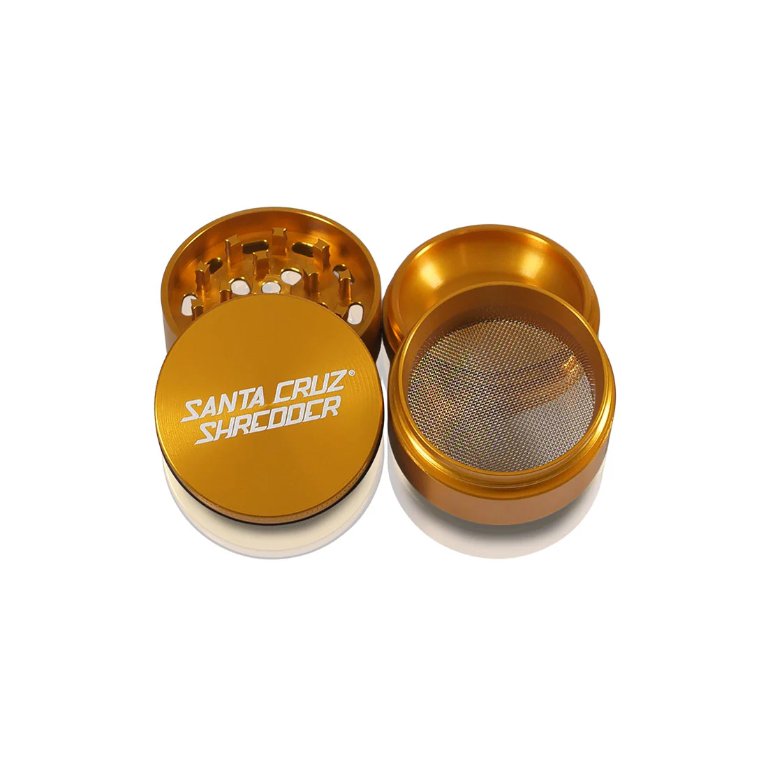 Aluminum 4 Piece Medium Herb Grinders - Image 9