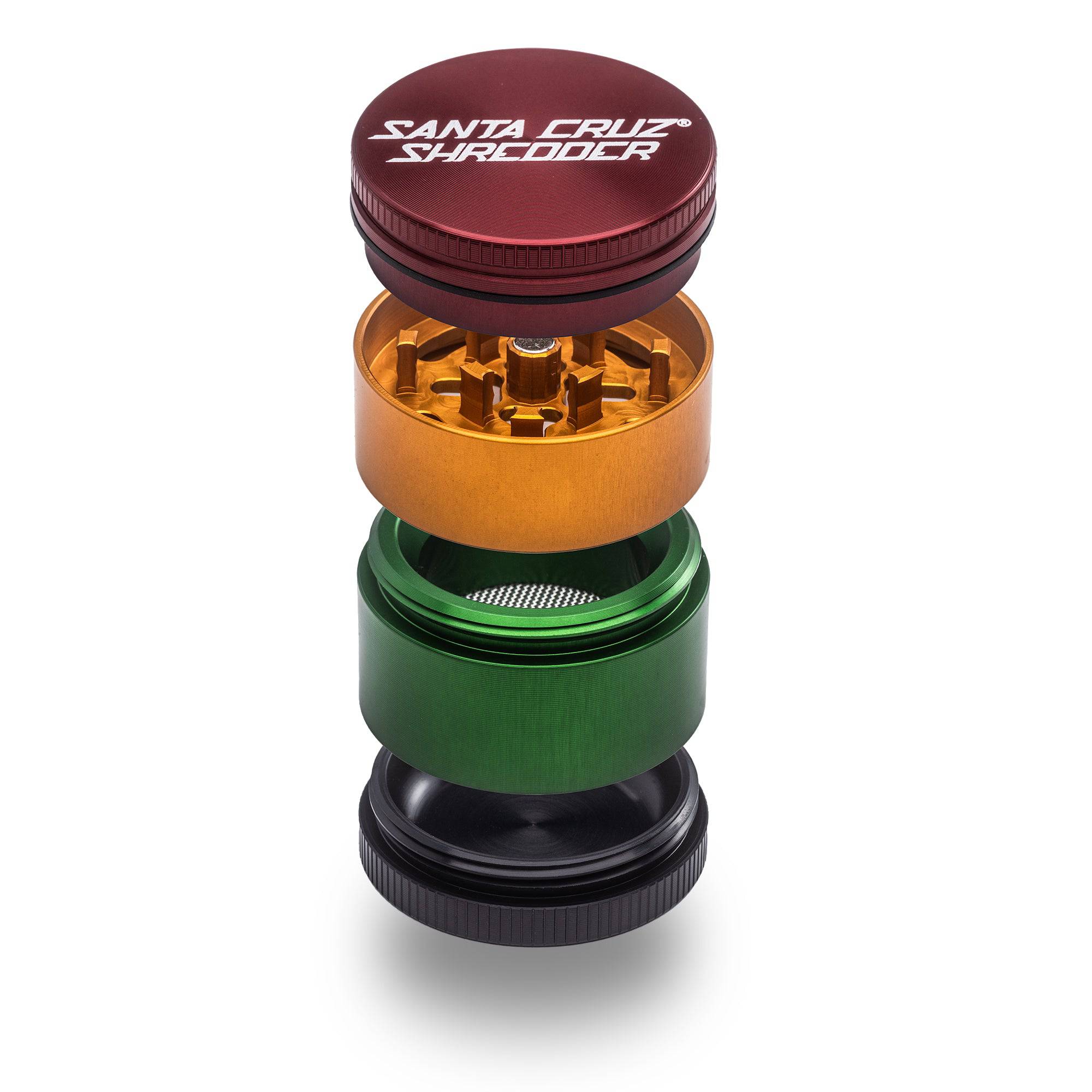 Aluminum 4 Piece Small Herb Grinders - Image 18