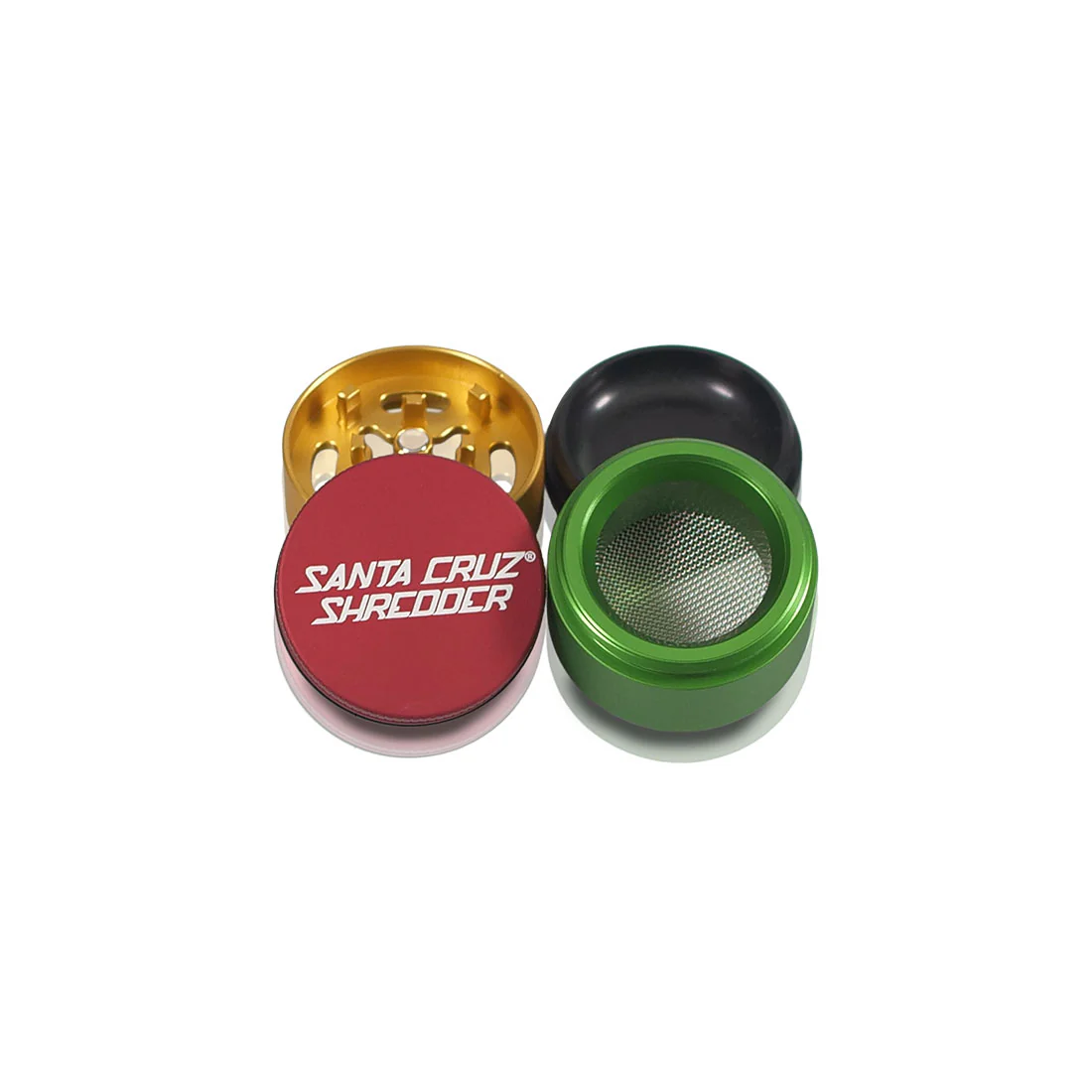 Aluminum 4 Piece Small Herb Grinders - Image 20