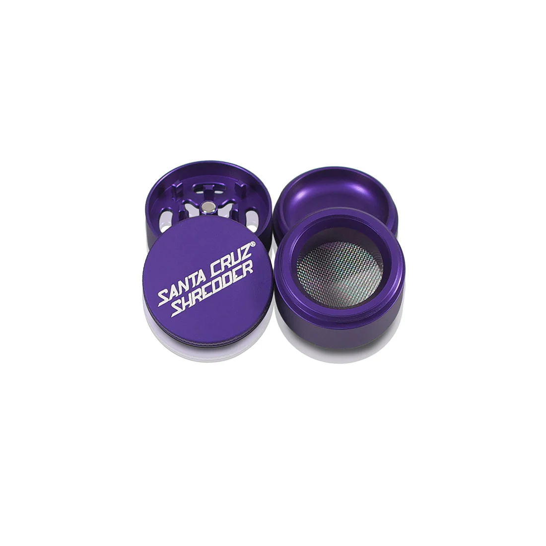 Aluminum 4 Piece Small Herb Grinders - Image 3