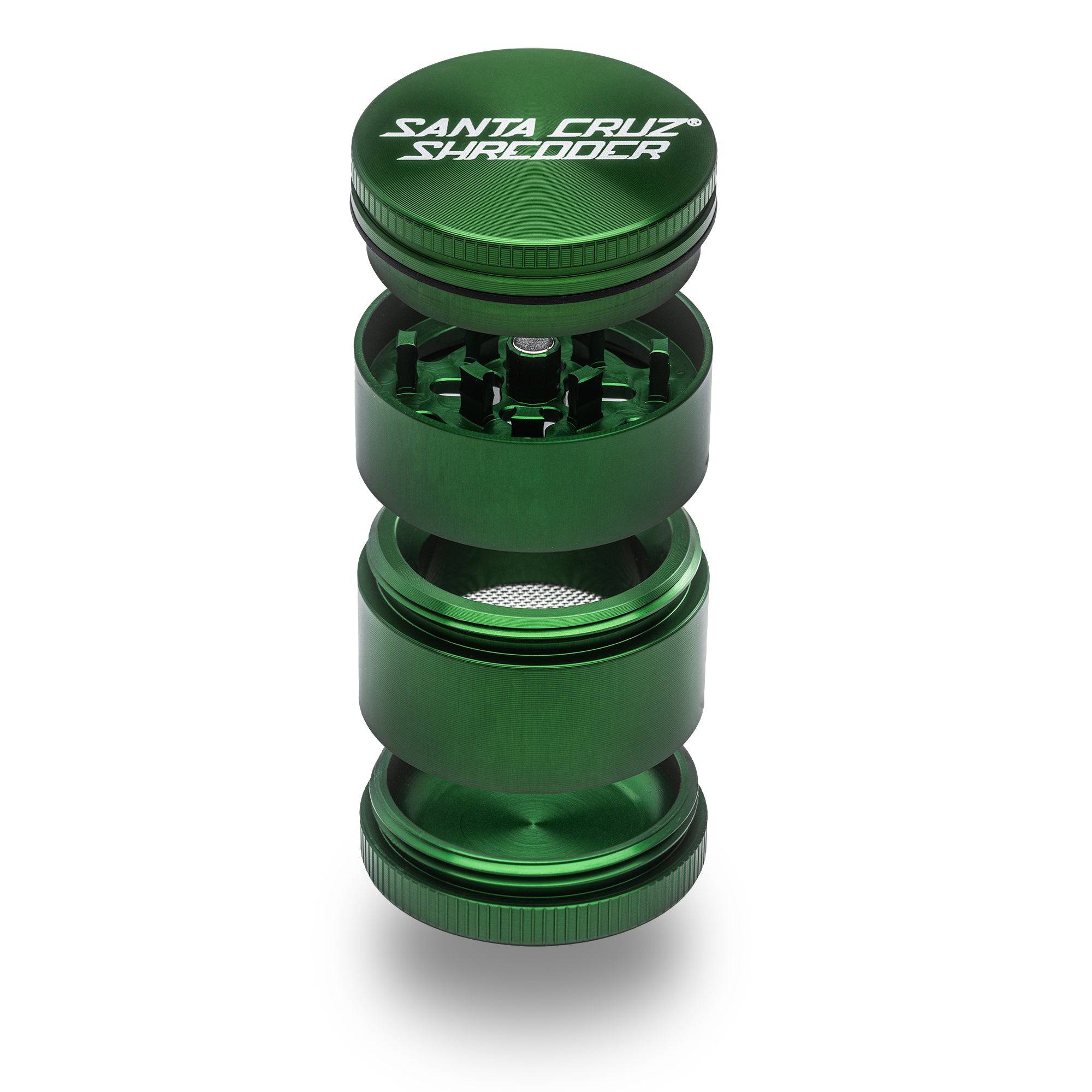 Aluminum 4 Piece Small Herb Grinders - Image 4