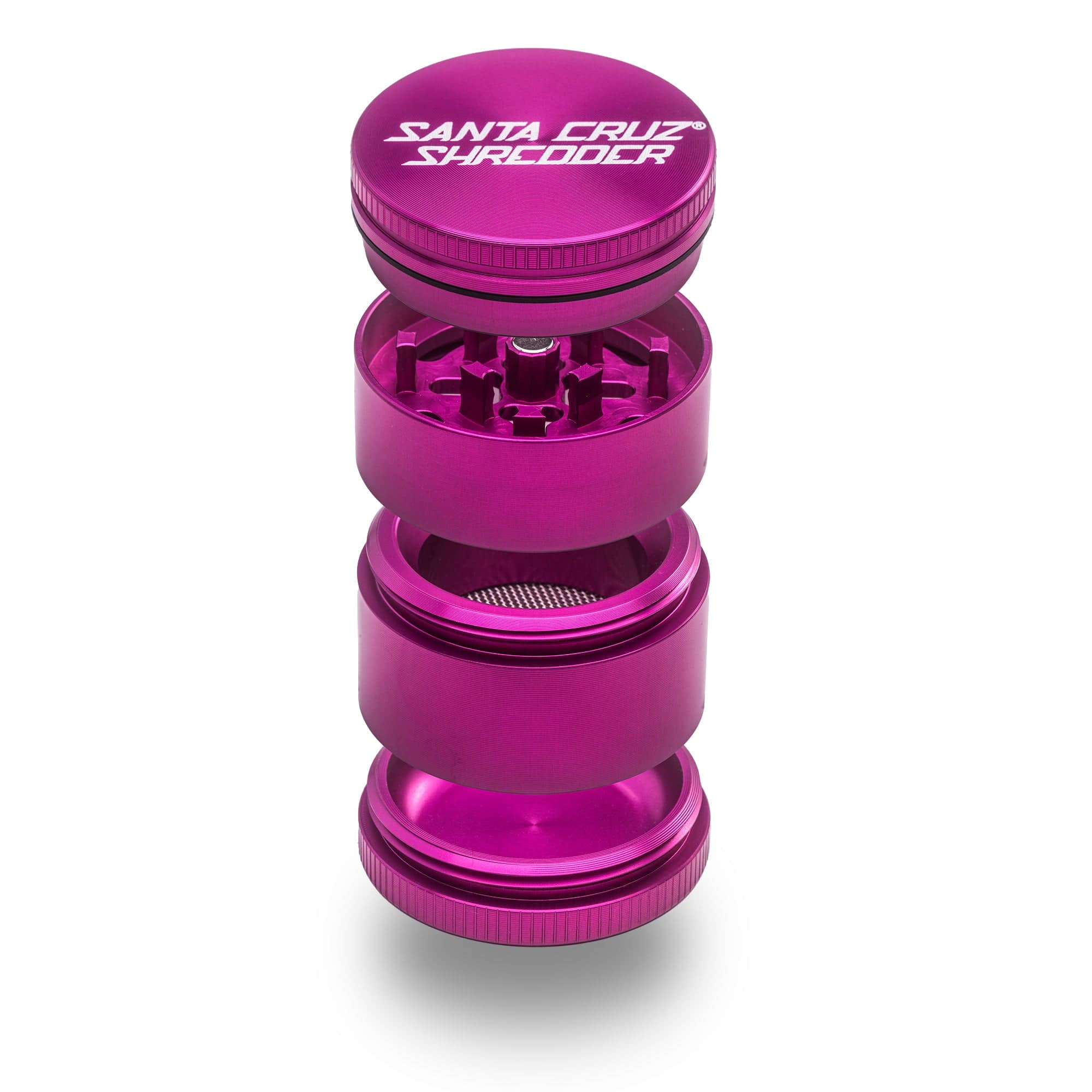 Aluminum 4 Piece Small Herb Grinders - Image 7