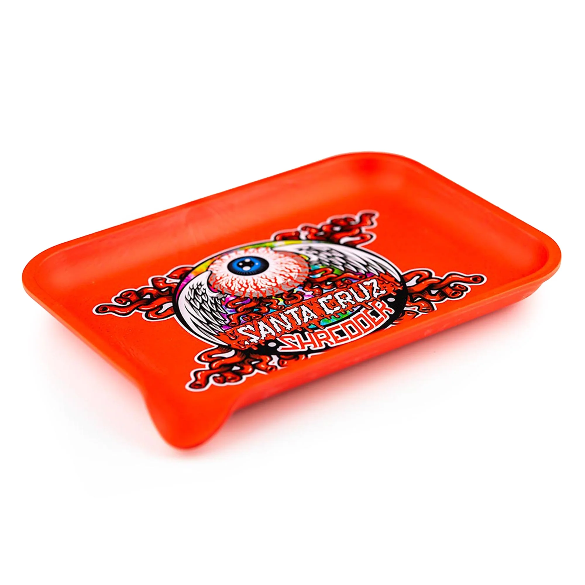 Hemp Tray Small "Flying Eyeball" - Image 3